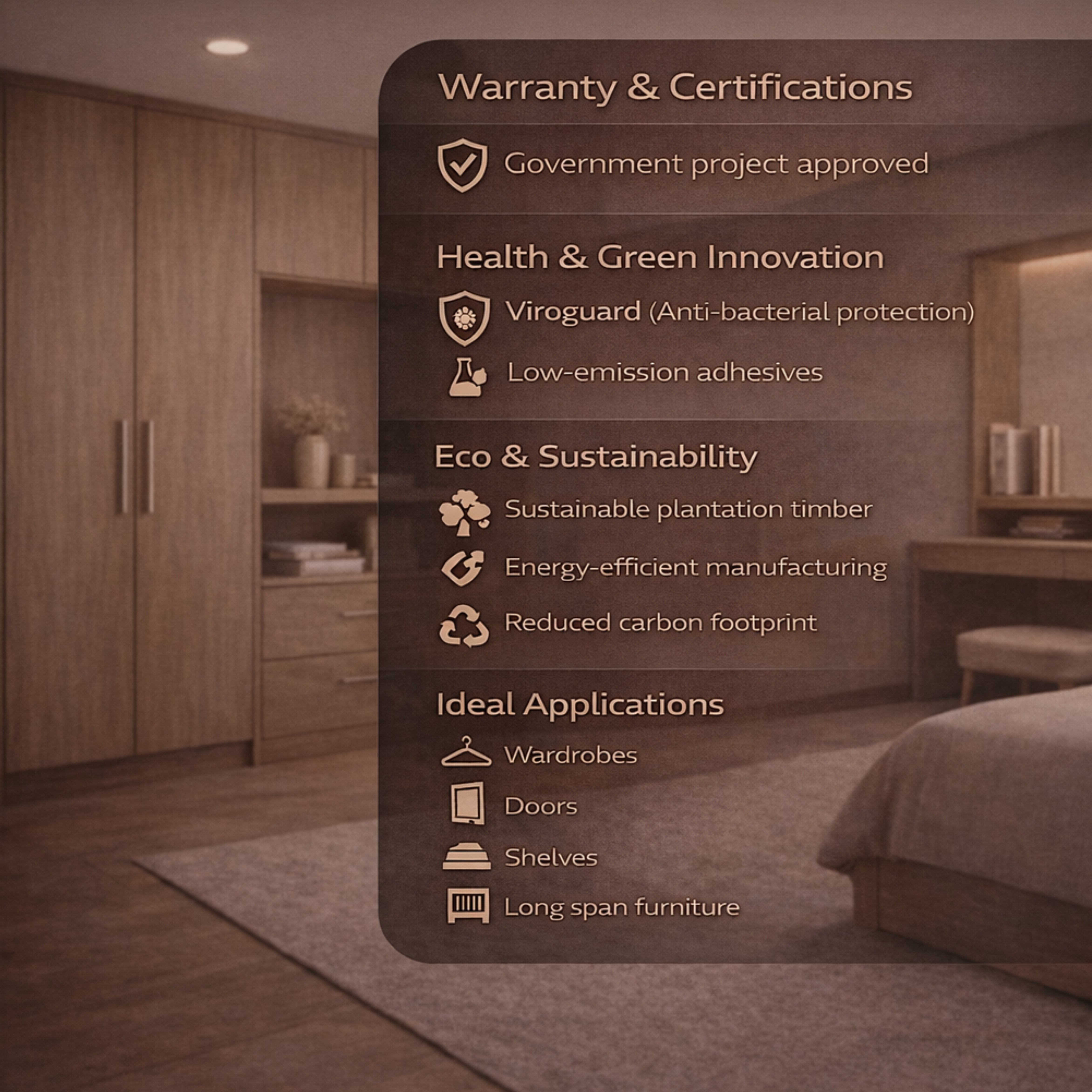 Silver Blockboard MR