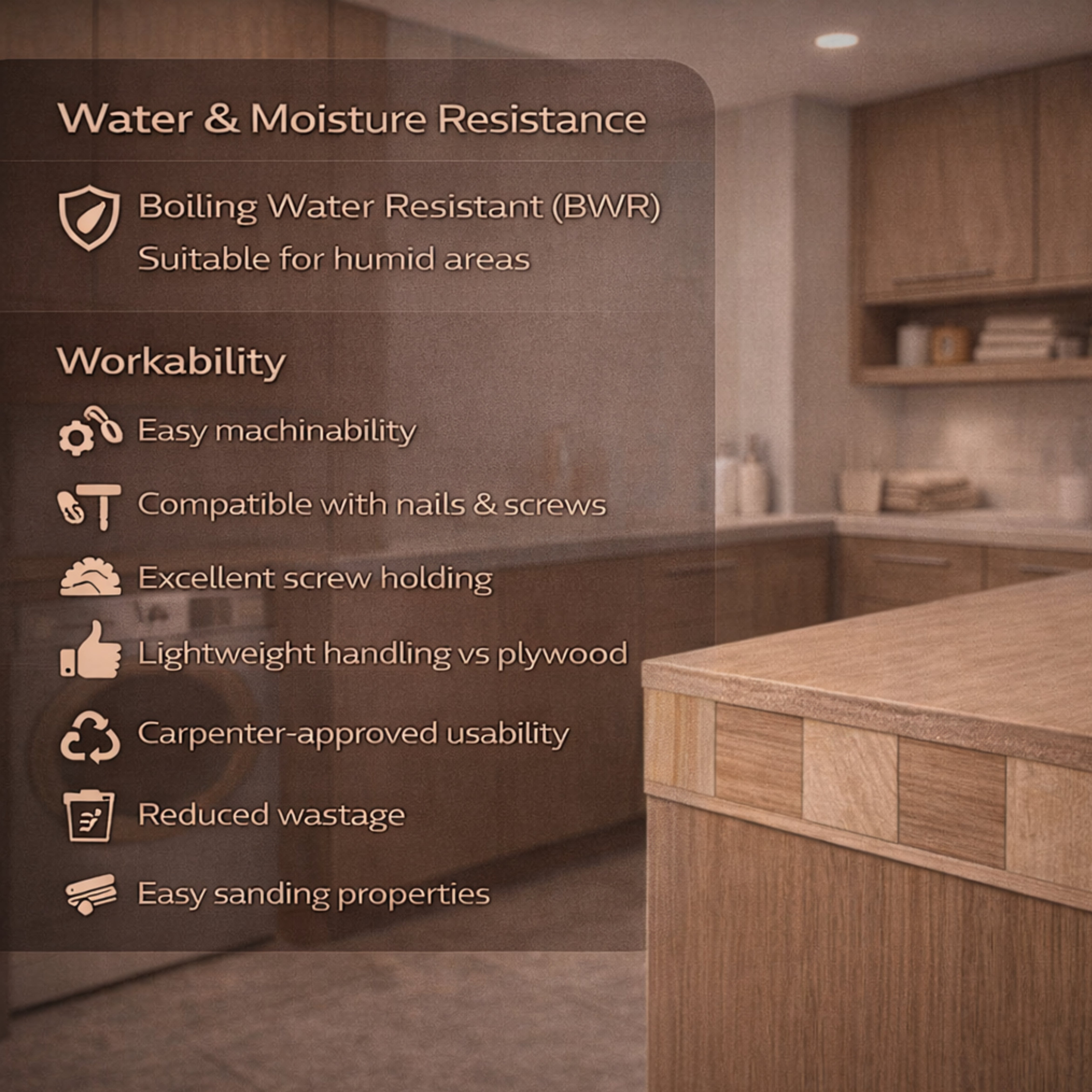 Silver Blockboard BWR