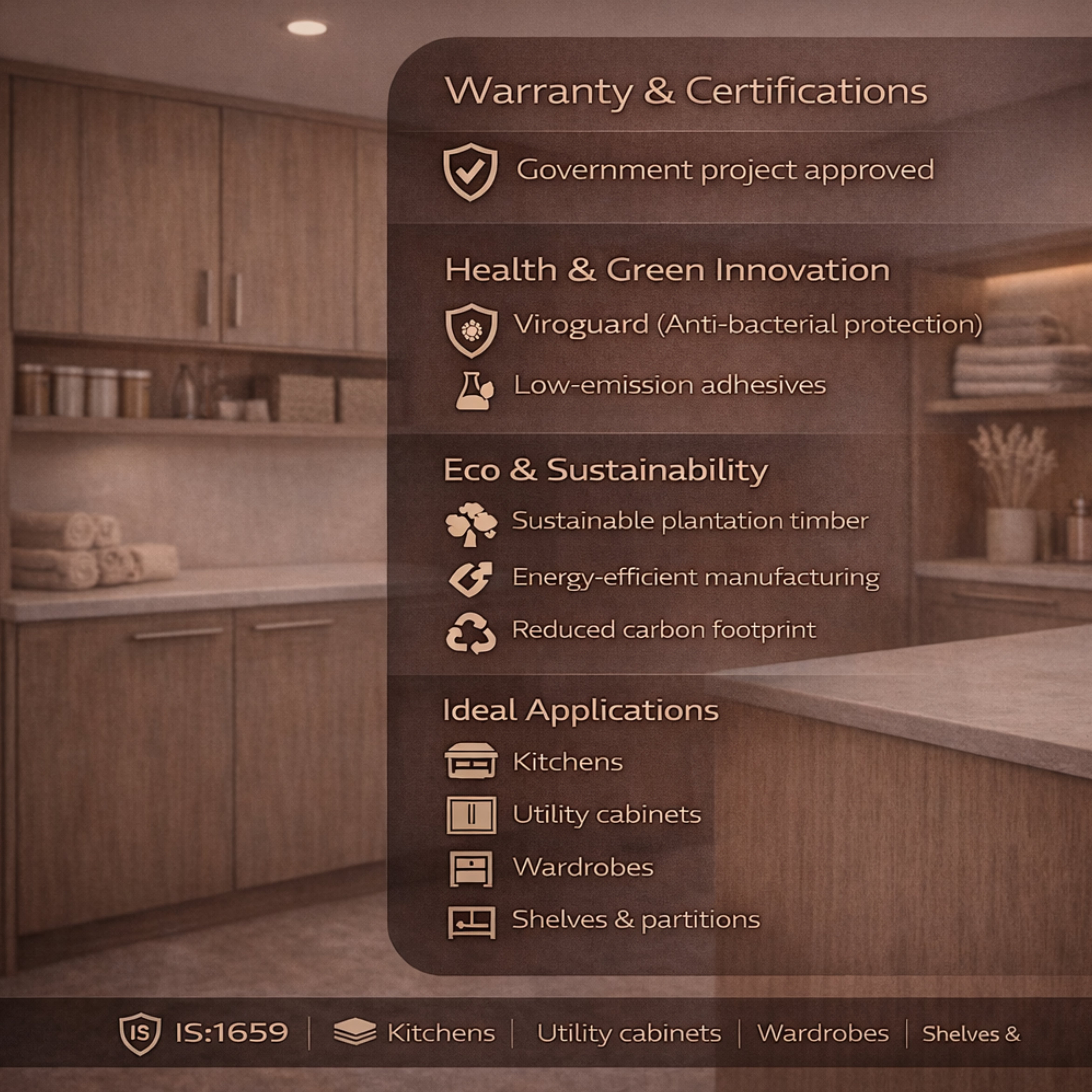 Silver Blockboard BWR