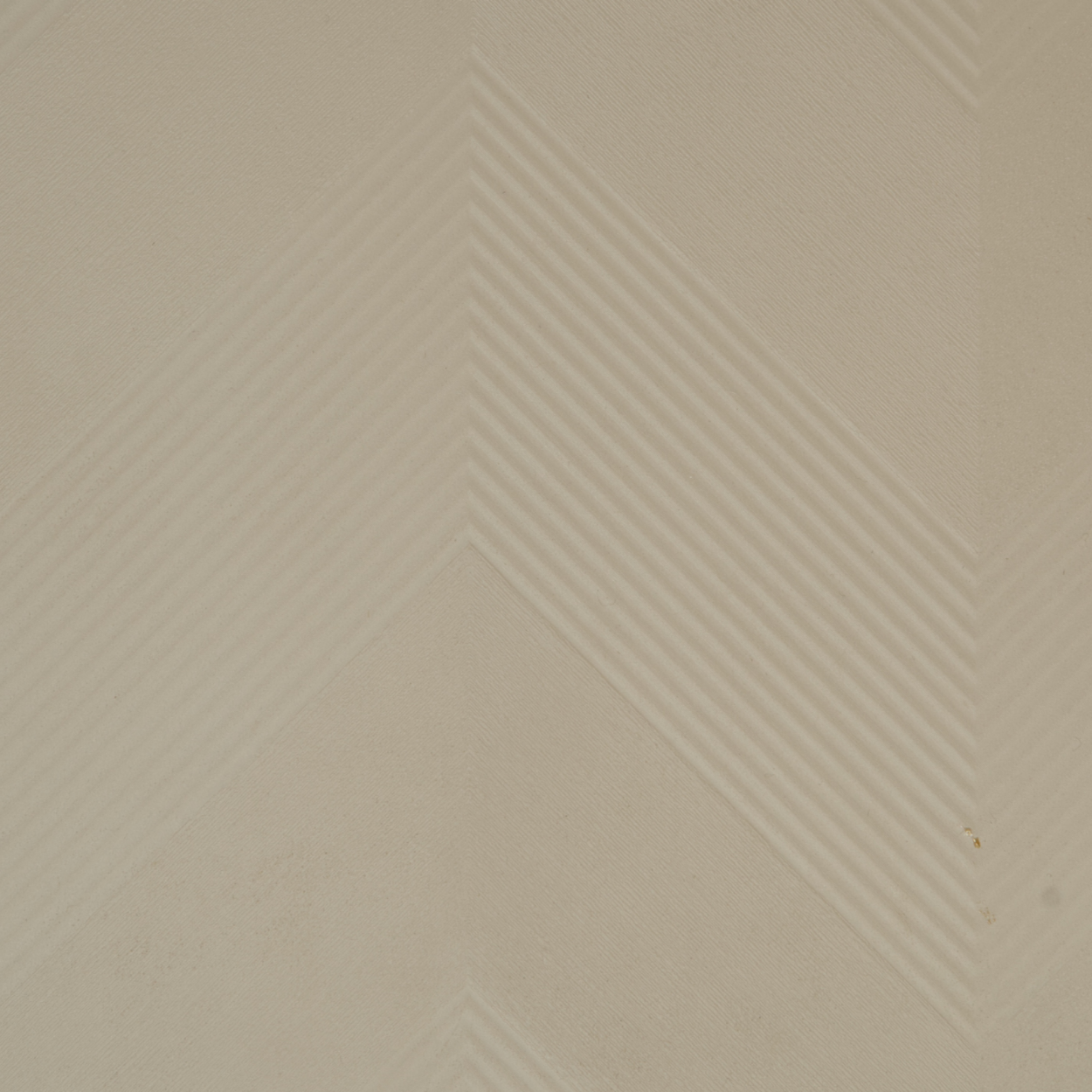 Arctic white chevron textured architectural panel EC 05.