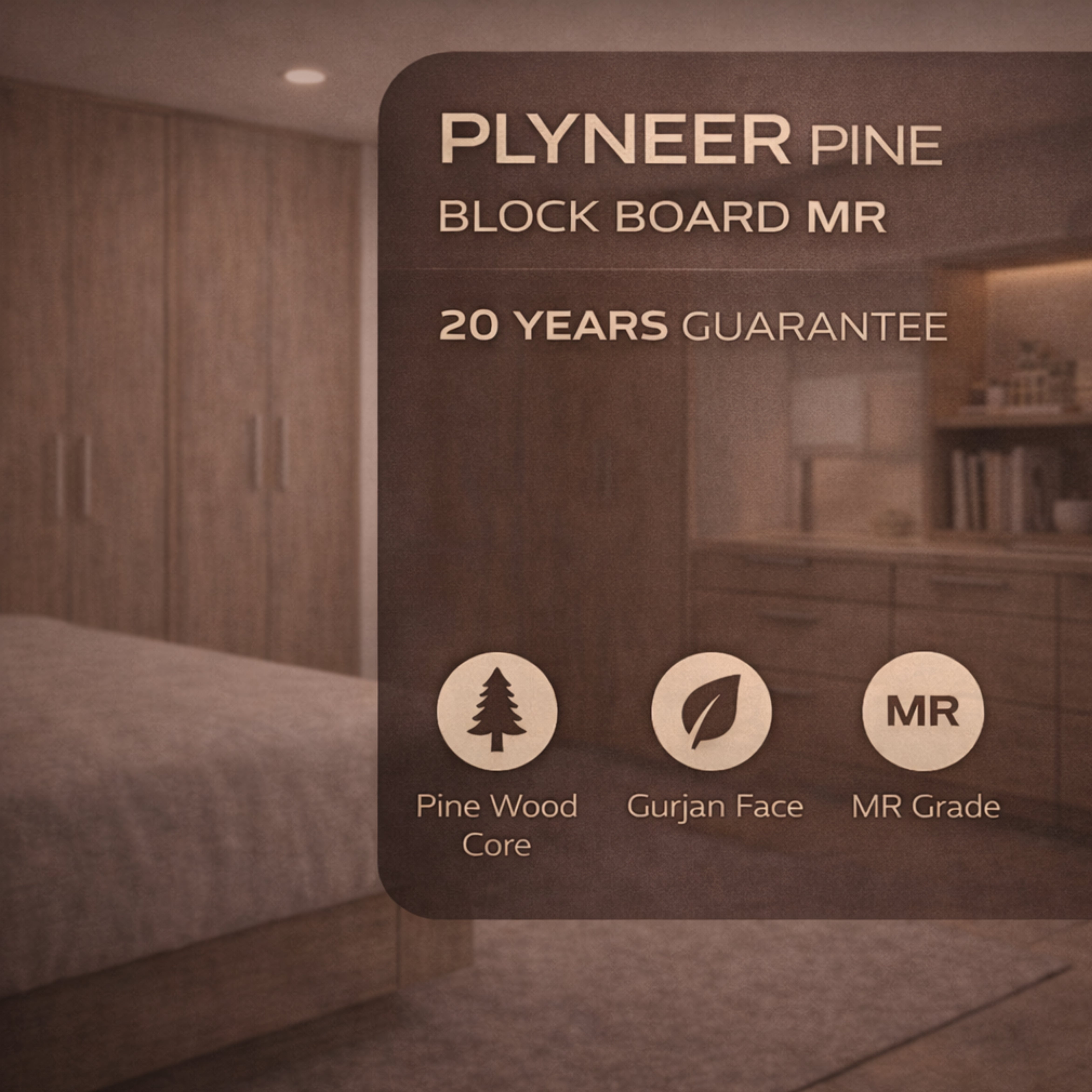 Pine Blockboard MR