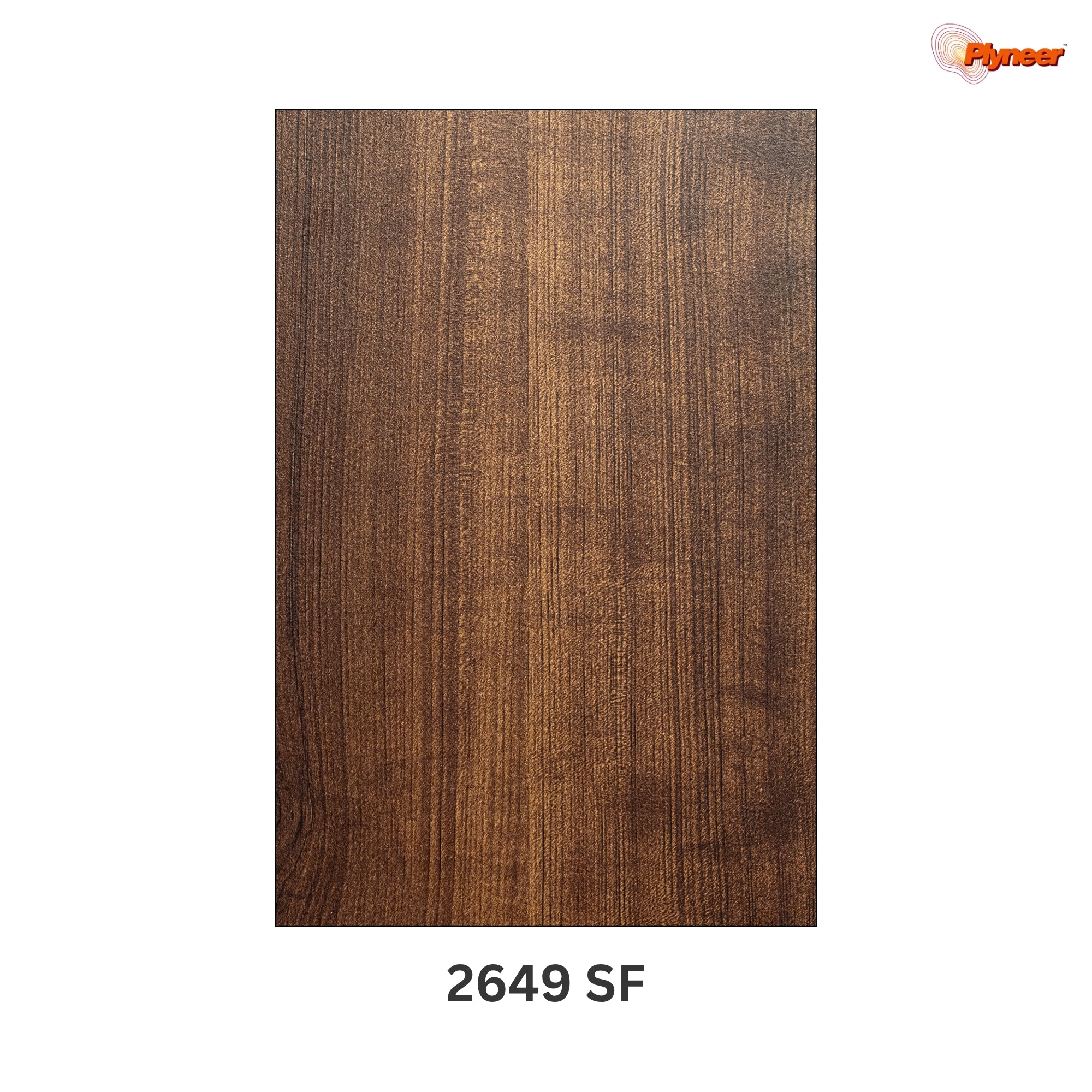 Plyneers Wood Laminate 2649 SF Pine Walnut