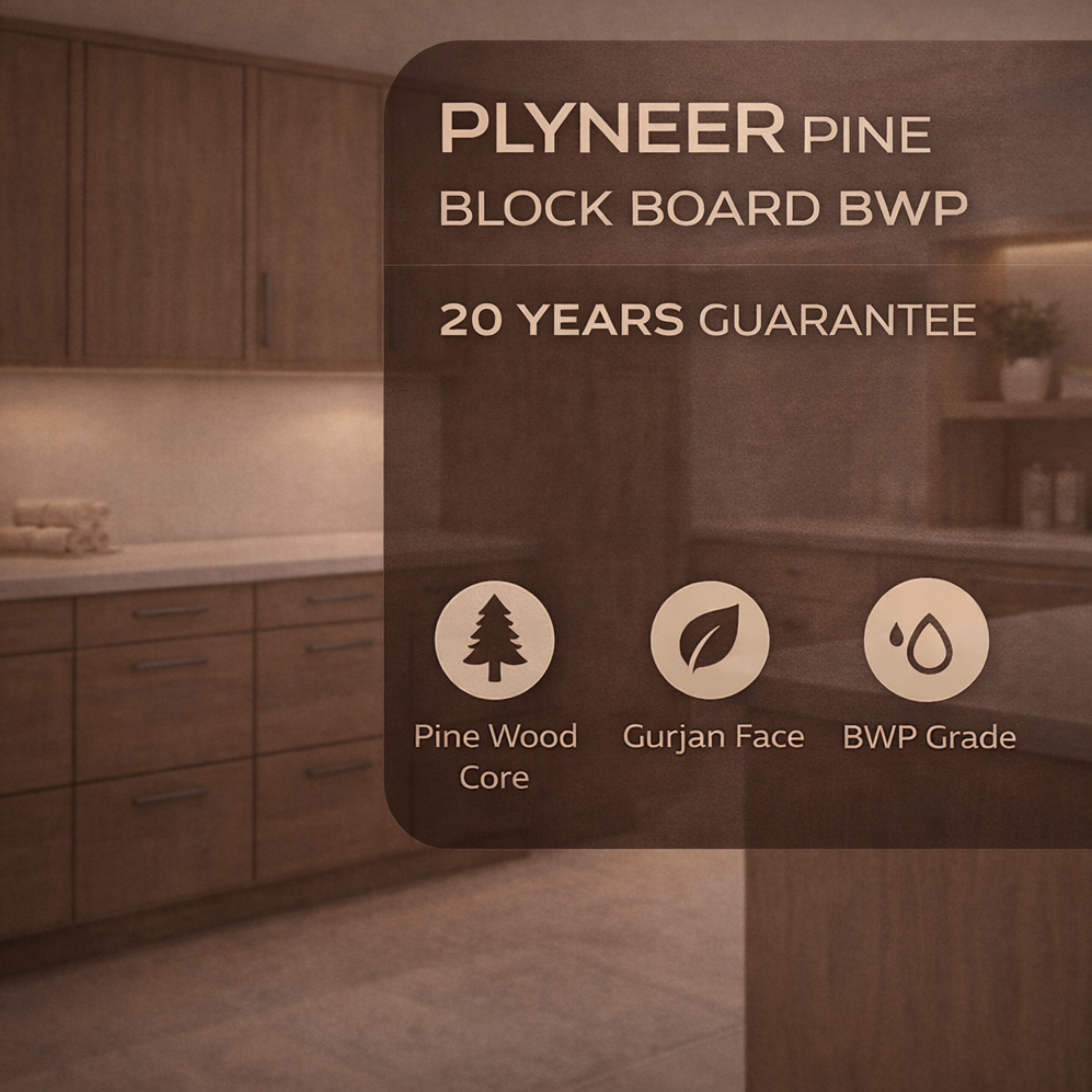 Pine Blockboard BWP