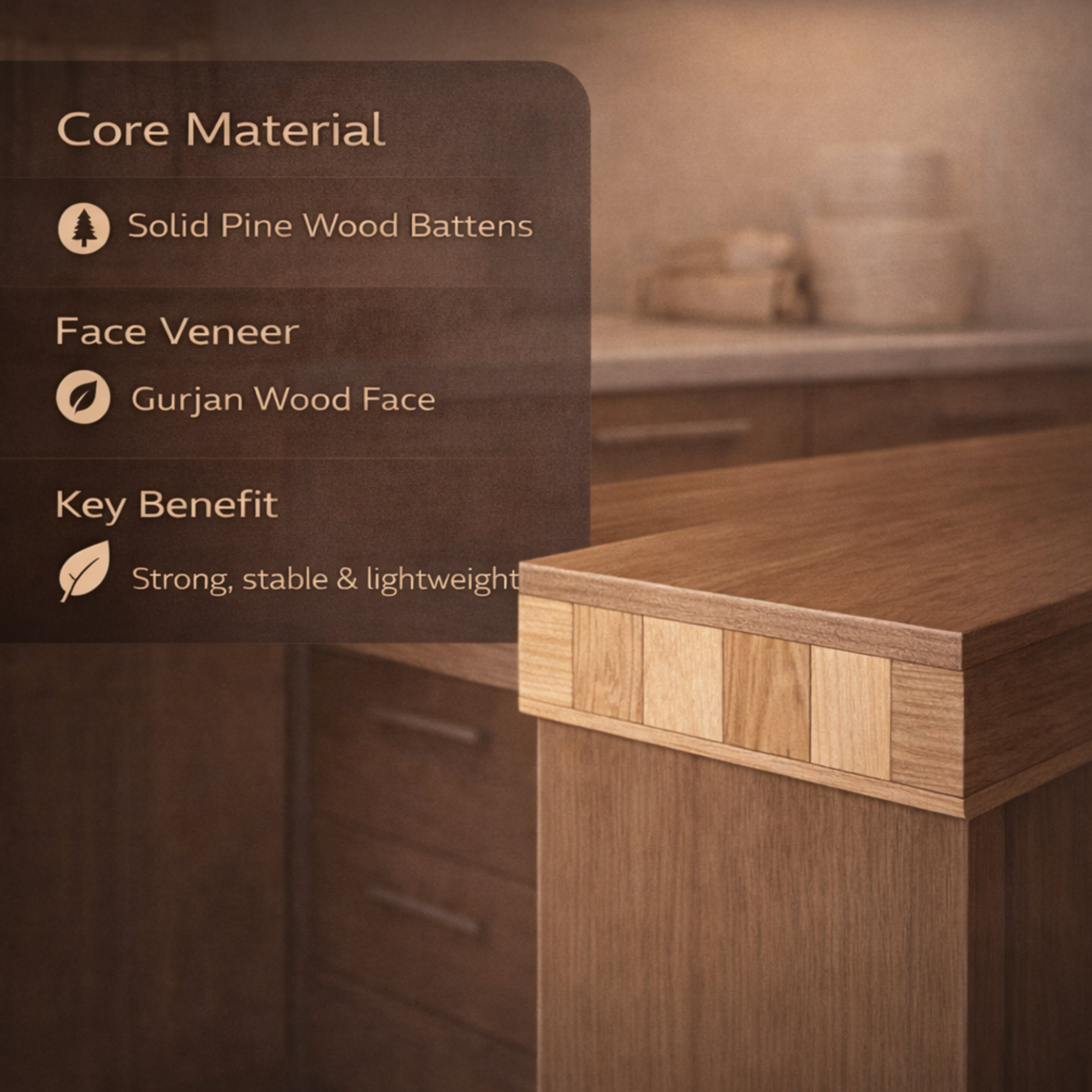 ಪೈನ್ ಬ್ಲಾಕ್ಬೋರ್ಡ್ BWP