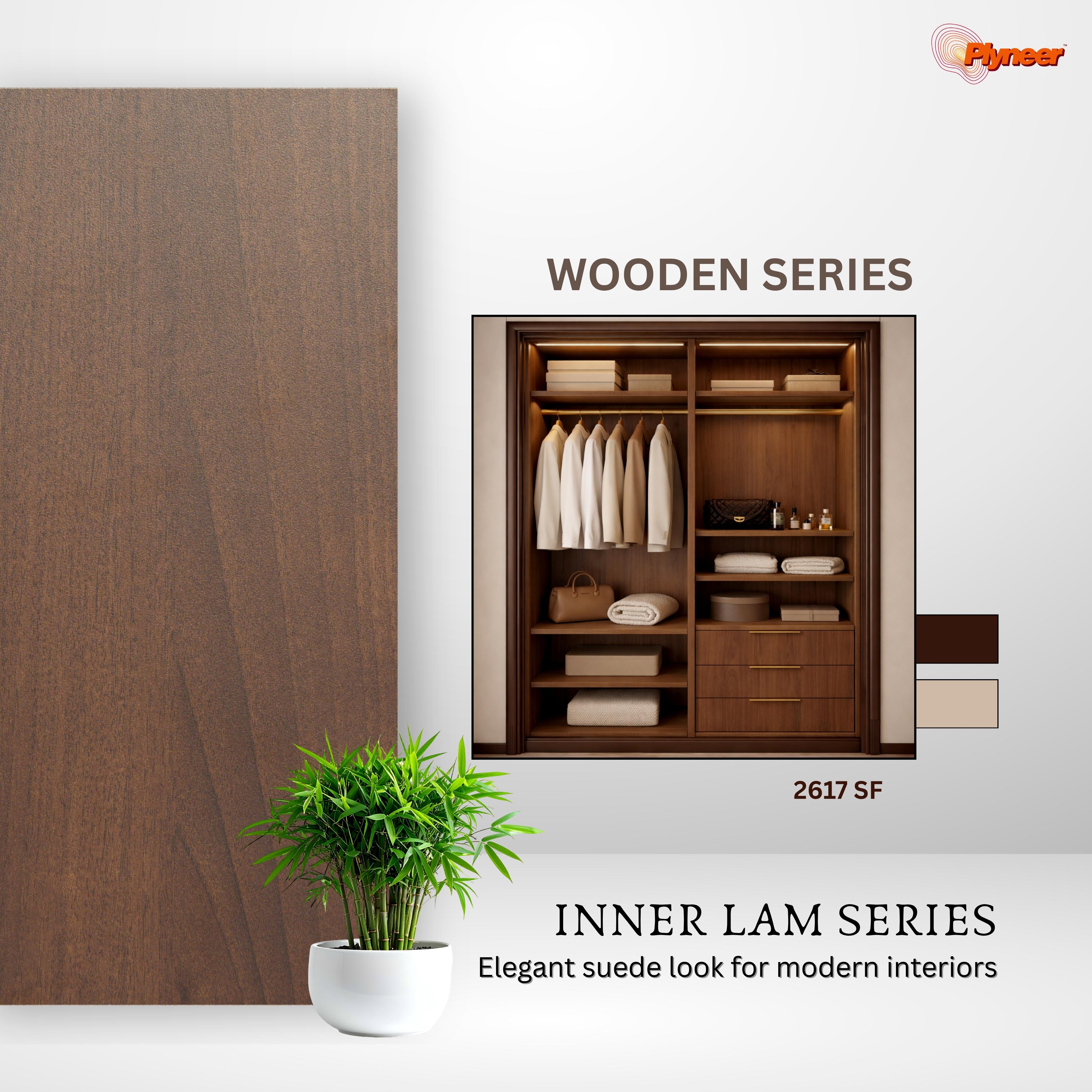 Plyneer Wood Laminate 2617 SF NYC Wood Dark