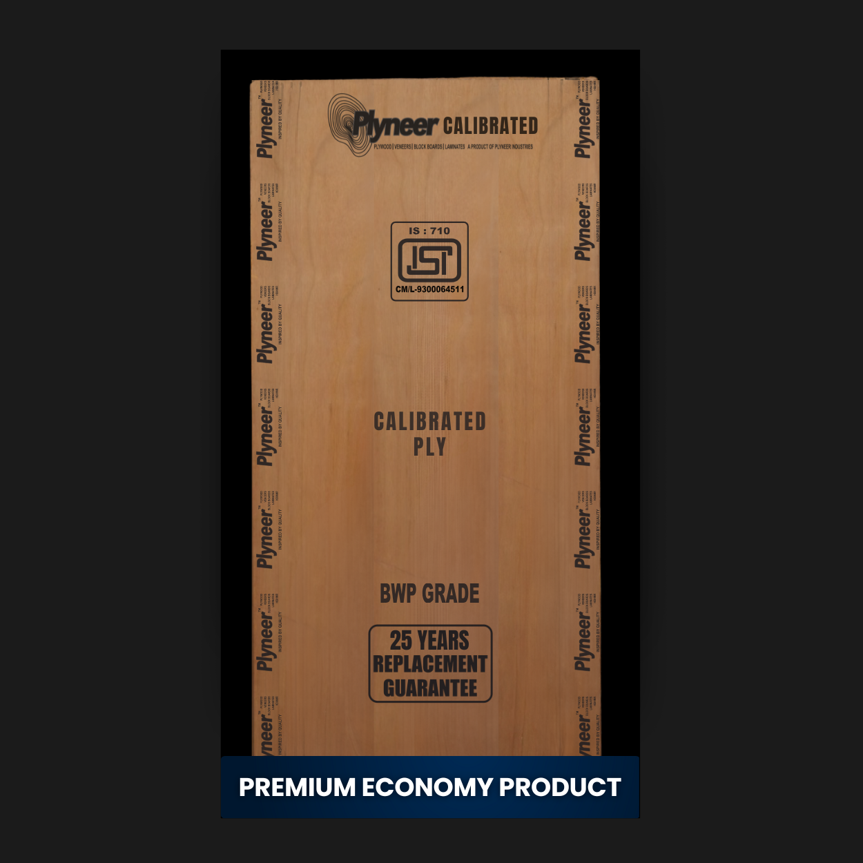 Plyneer Calibrated BWP Grade