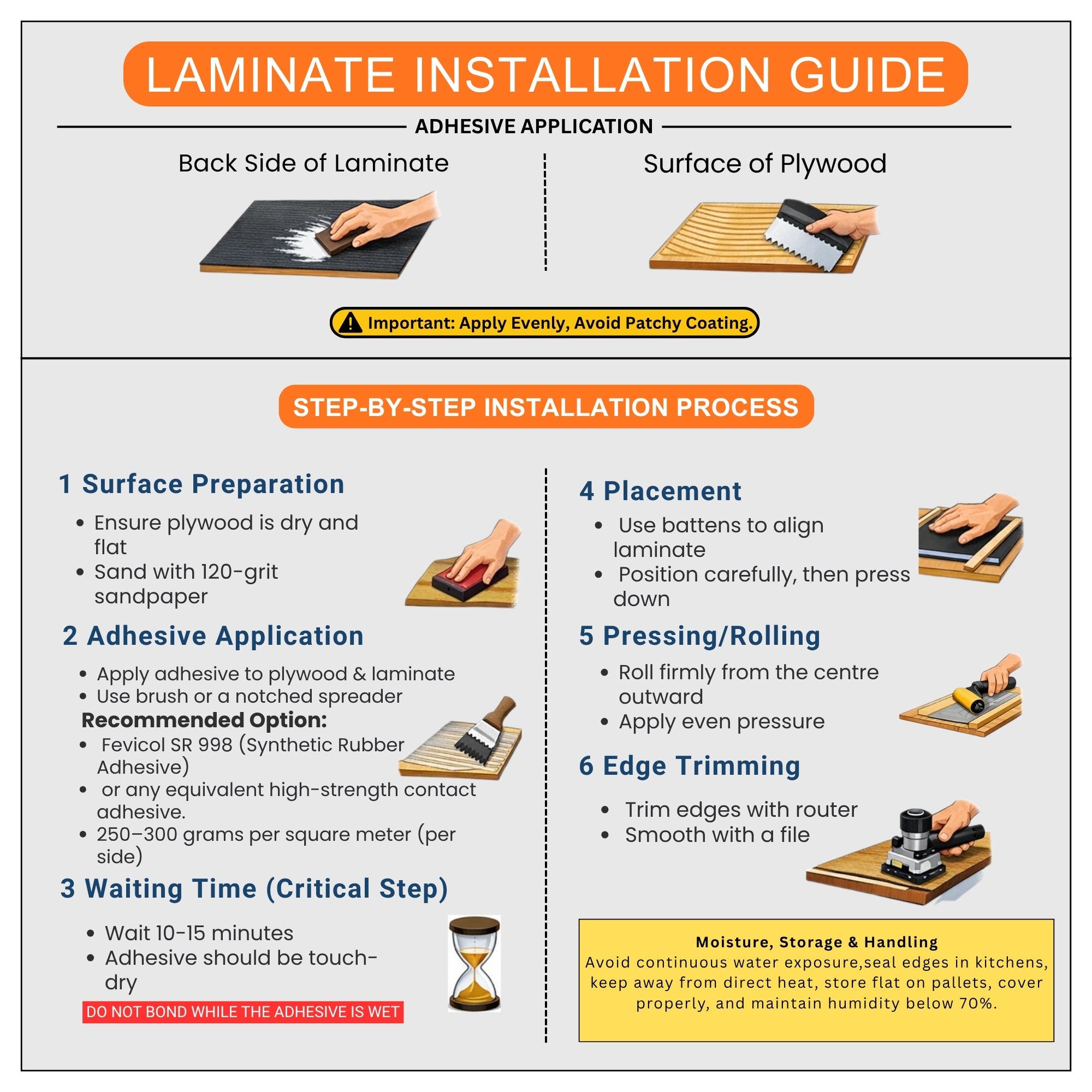 ಪ್ಲೈನಿಯರ್ಸ್ ಮಾರ್ಬಲ್ ಲ್ಯಾಮಿನೇಟ್ 2647 HG ಸಾಗರದ ಮಾರ್ಬಲ್