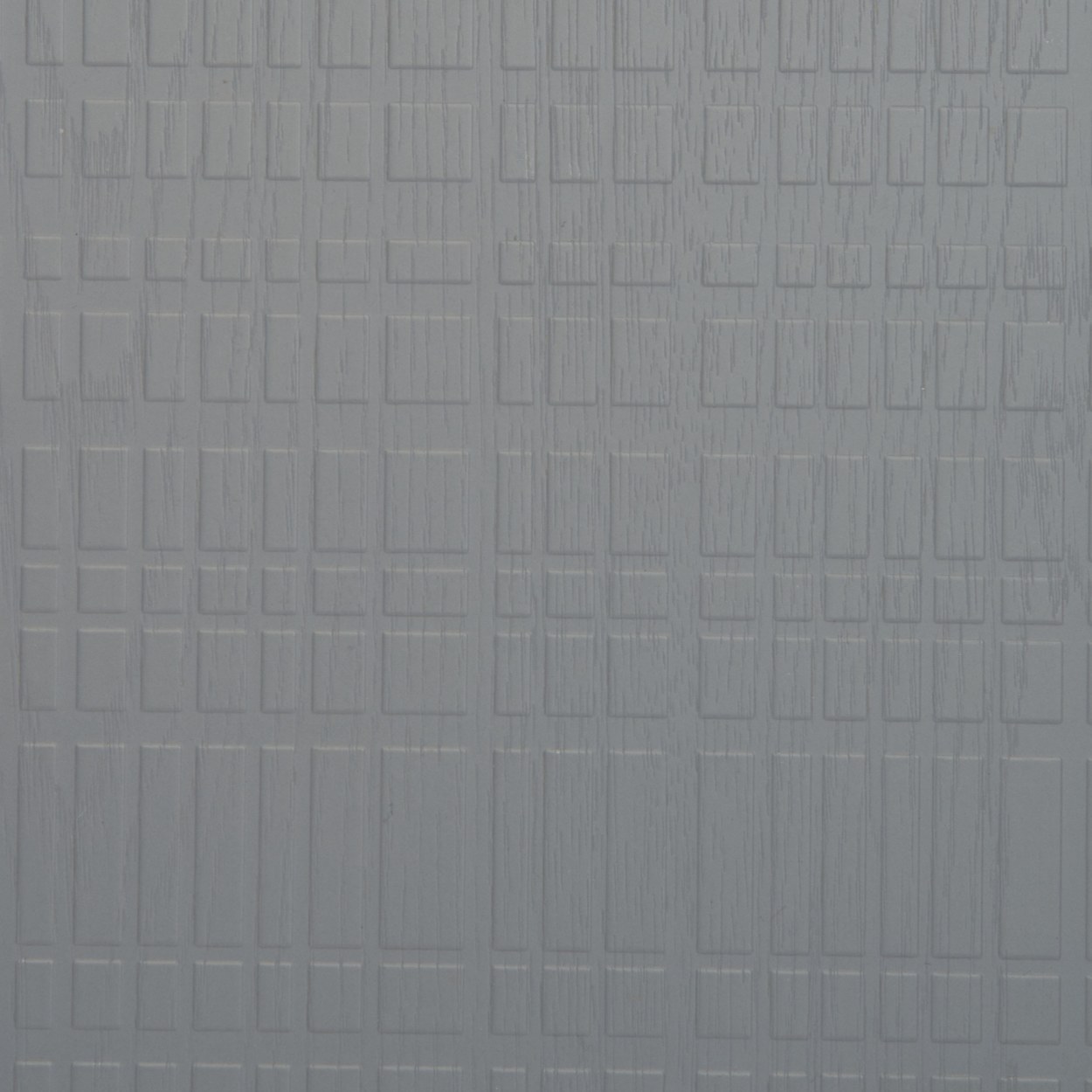 Slate grey grid textured wall panel EC 07