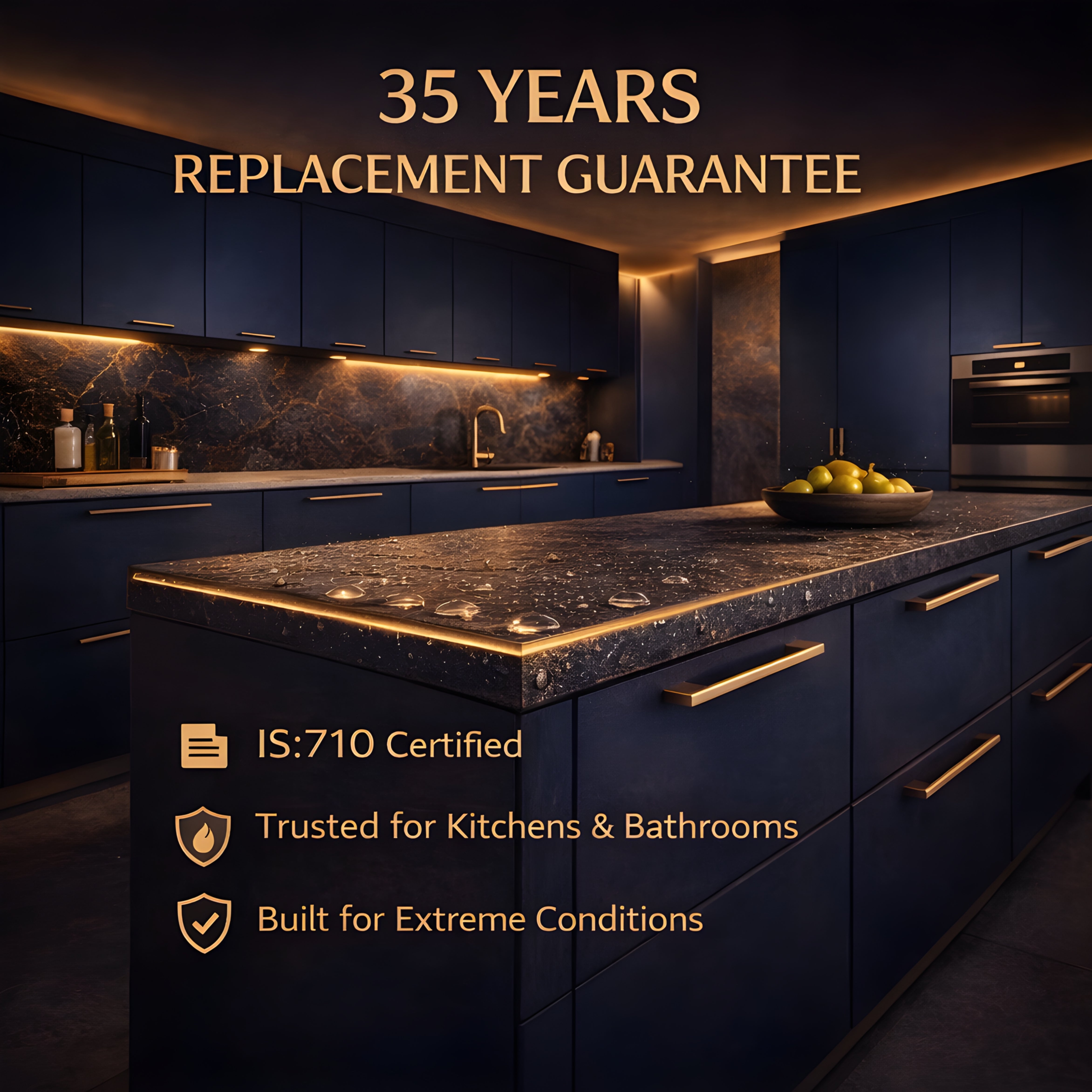 Plyneer Gold Eucalyptus BWP Grade