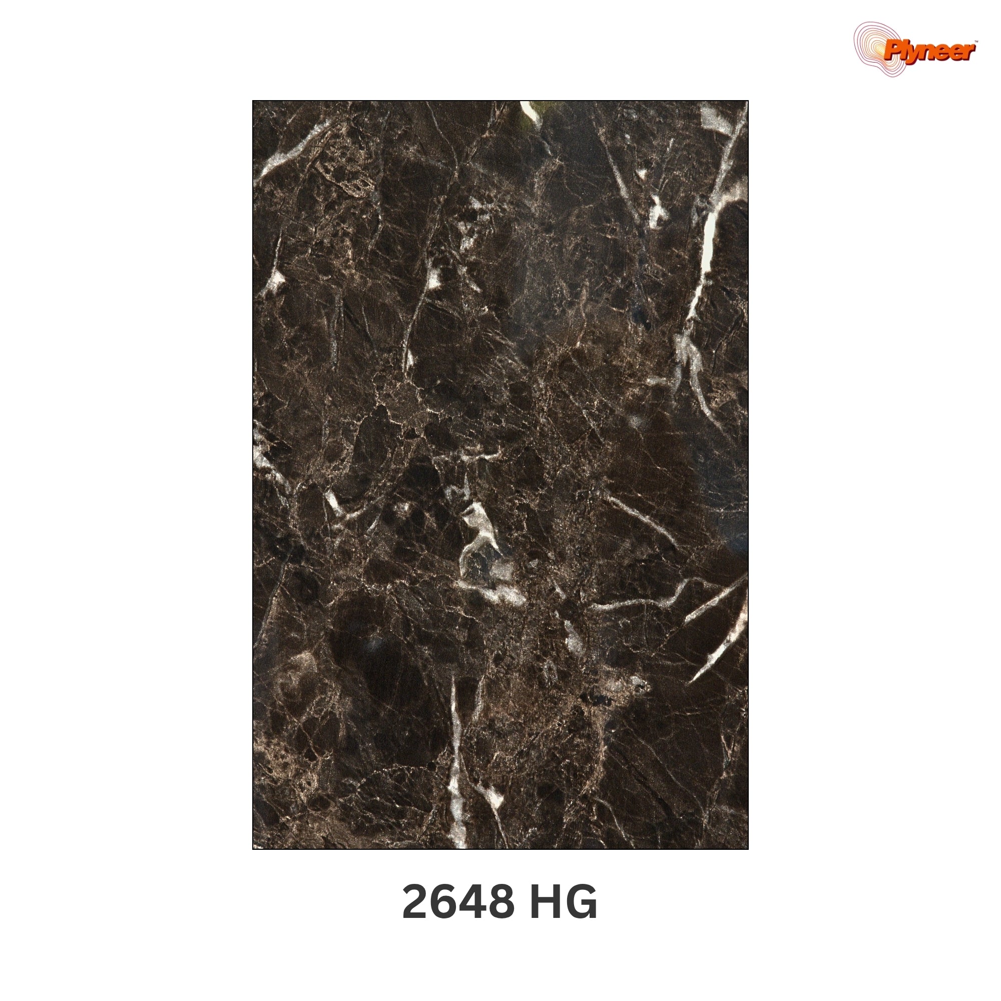 Plyneers Marble Laminate 2648 HG SAGRADA MARBLE DARK