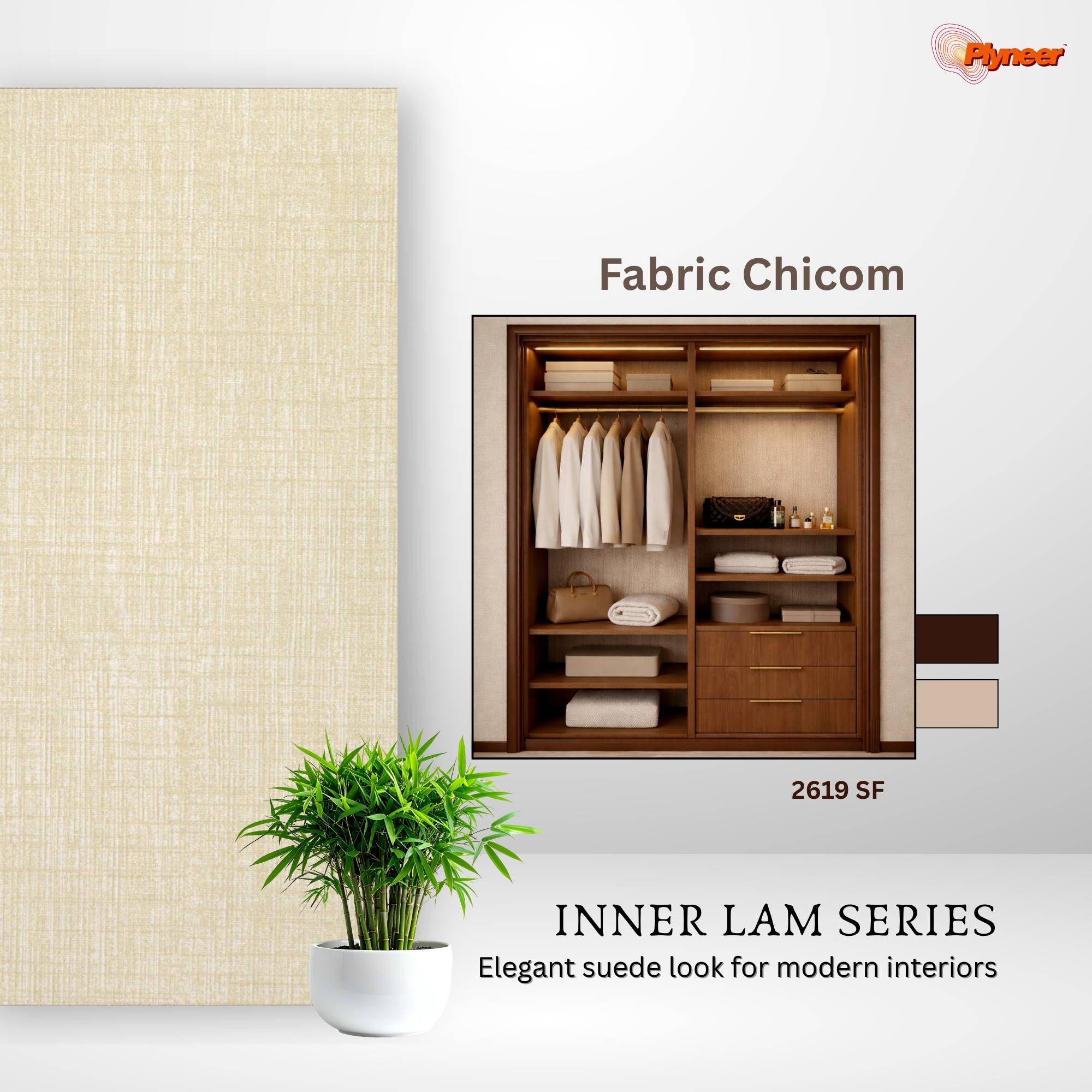 Plyneers Fabric Laminate 2619 SF FABRIC FLEX