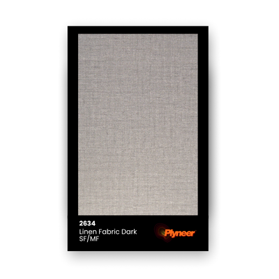 Plyneer Fabric Laminate 2634 SF Linen Fabric Dark