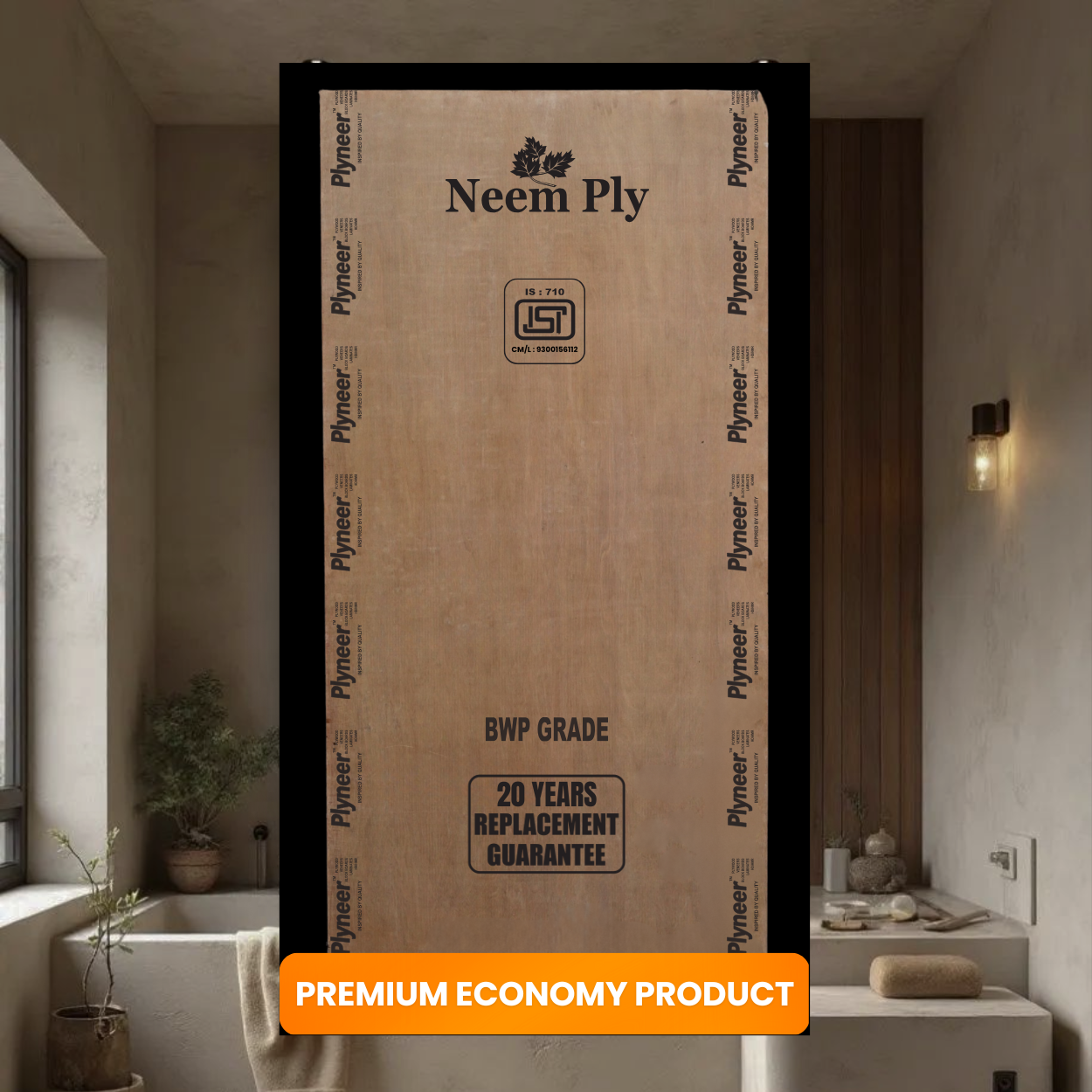 प्लायनीर नीम ओईएम बीडब्ल्यूपी ग्रेड