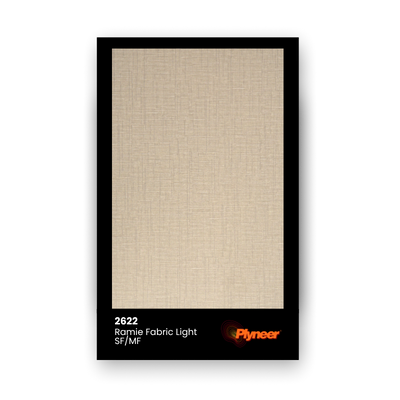 Plyneers Fabric Laminate 2622 SF Ramie Fabric Light