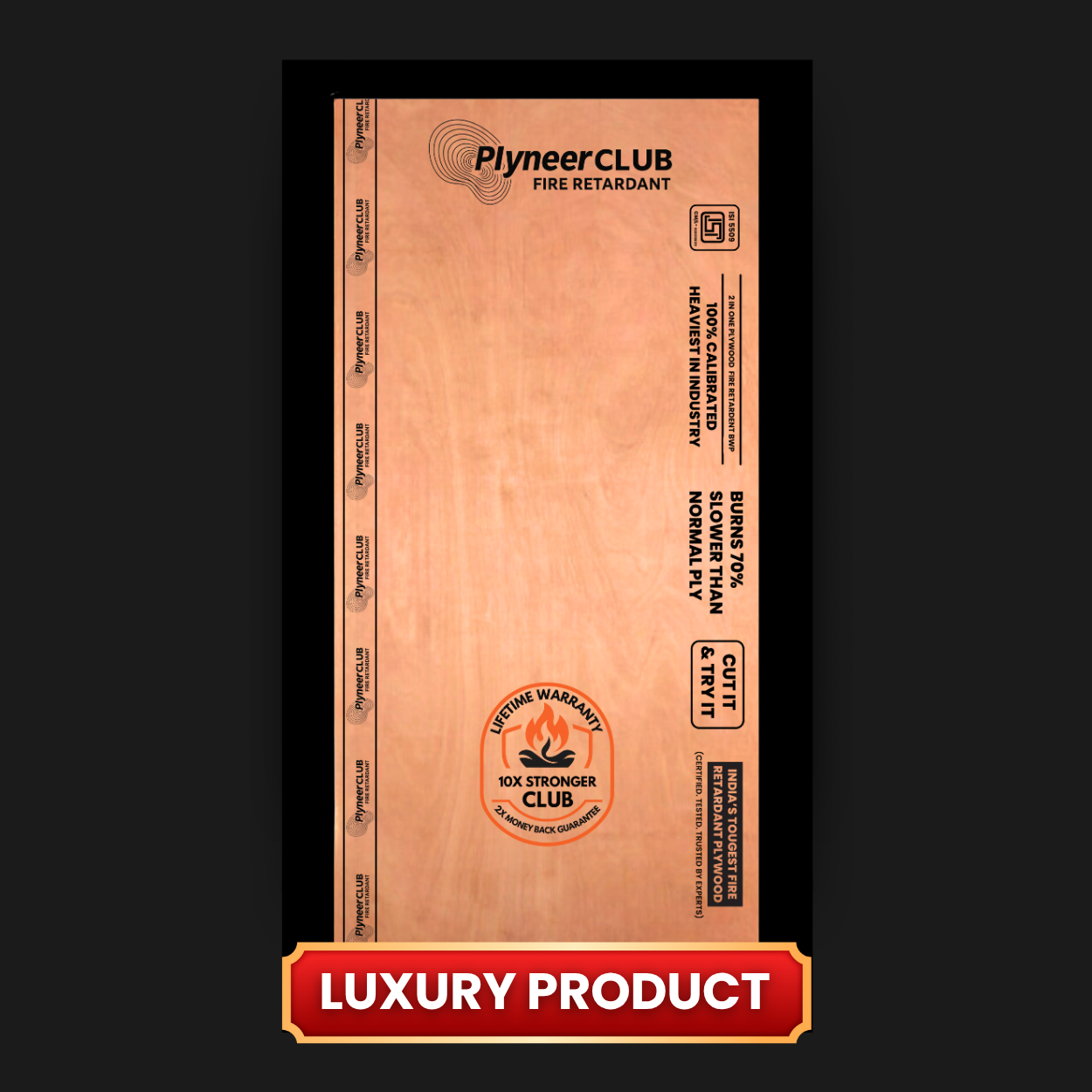 Plyneer Club Fire Retardant BWR