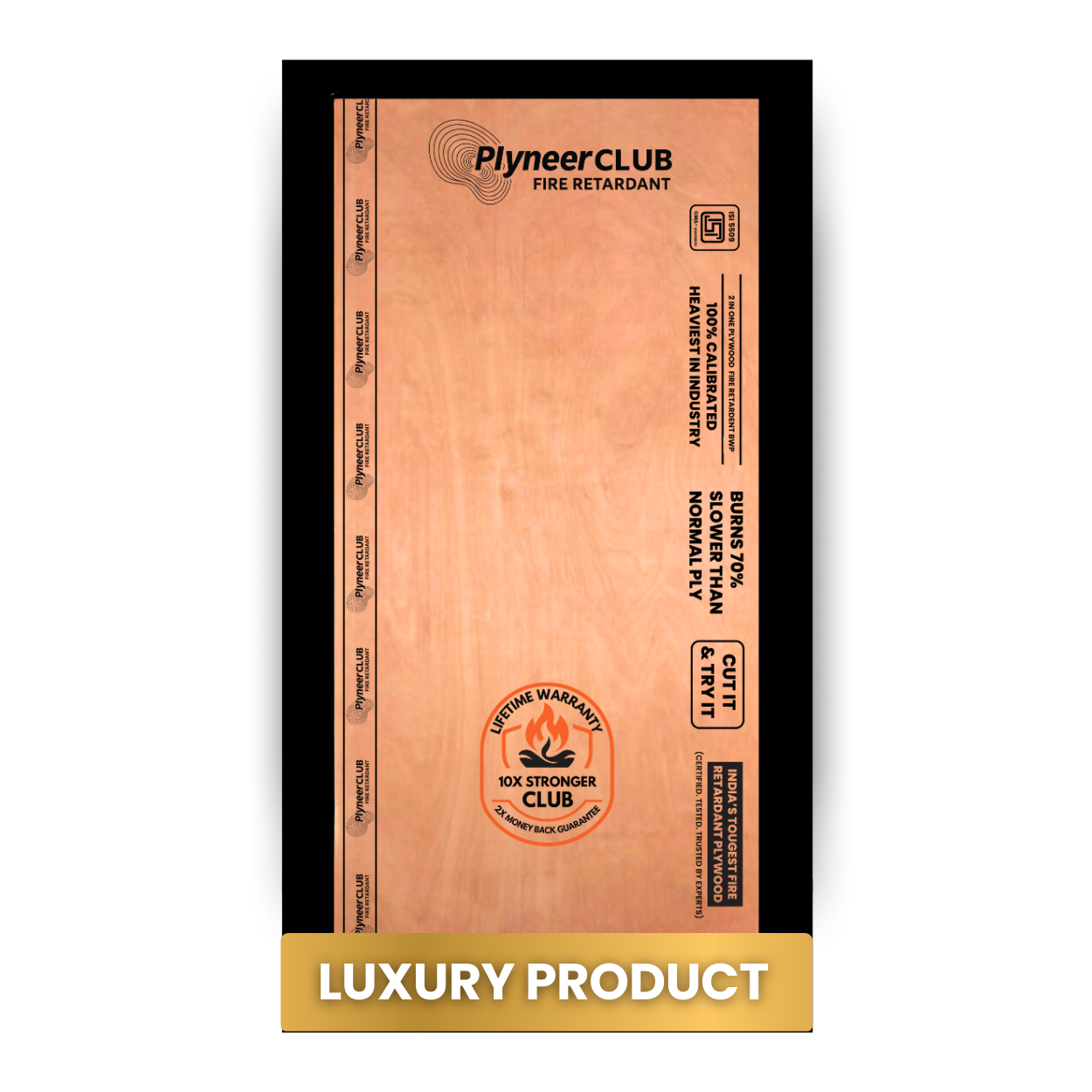 ಪ್ಲೈನೀರ್ ಕ್ಯಾಲಿಬ್ರೇಟೆಡ್ ಪ್ಲಾಟಿನಂ ಯೂಕಲಿಪ್ಟಸ್ MR ಗ್ರೇಡ್