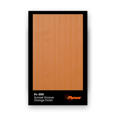 PL-205 Sunset Groove Orange Finish