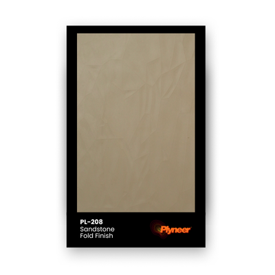 PL-208 Sandstone Fold Finish