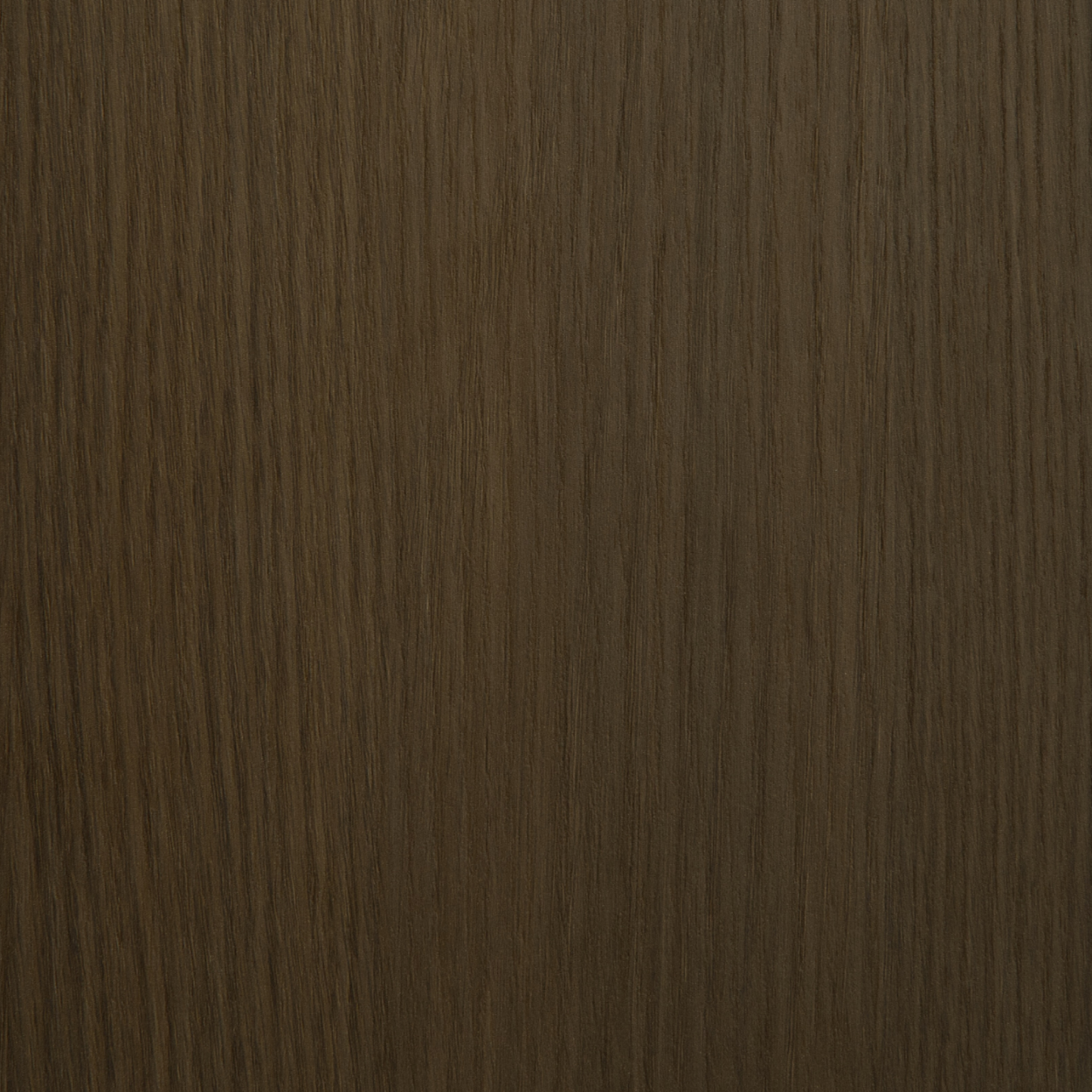 Plyneer AS-510 smokewood laminate with fine vertical linear-grain texture in rich taupe brown.