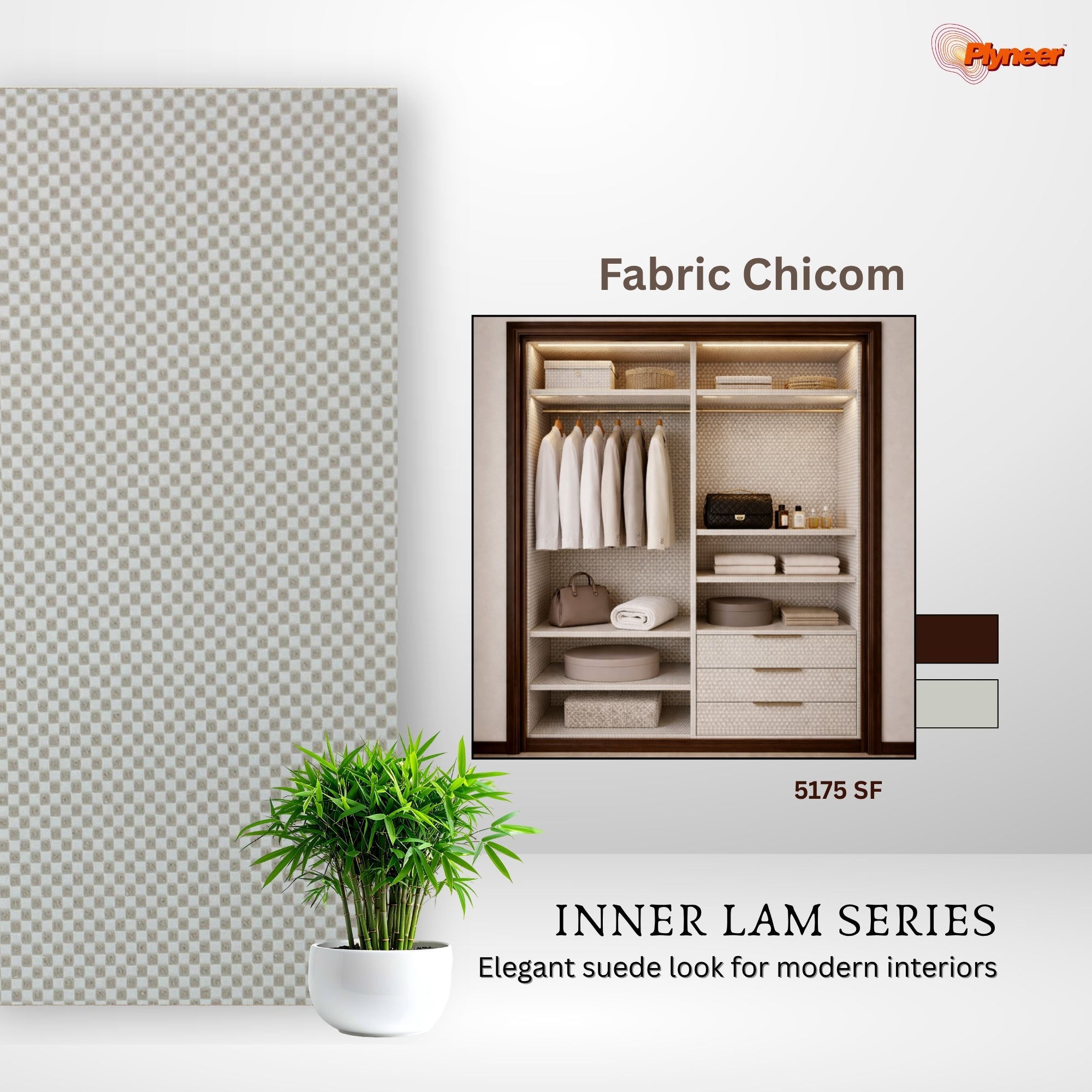 Plyneer Fabric Laminate 5175 SF Lumber Elite – Stylish & Durable Wood Finish