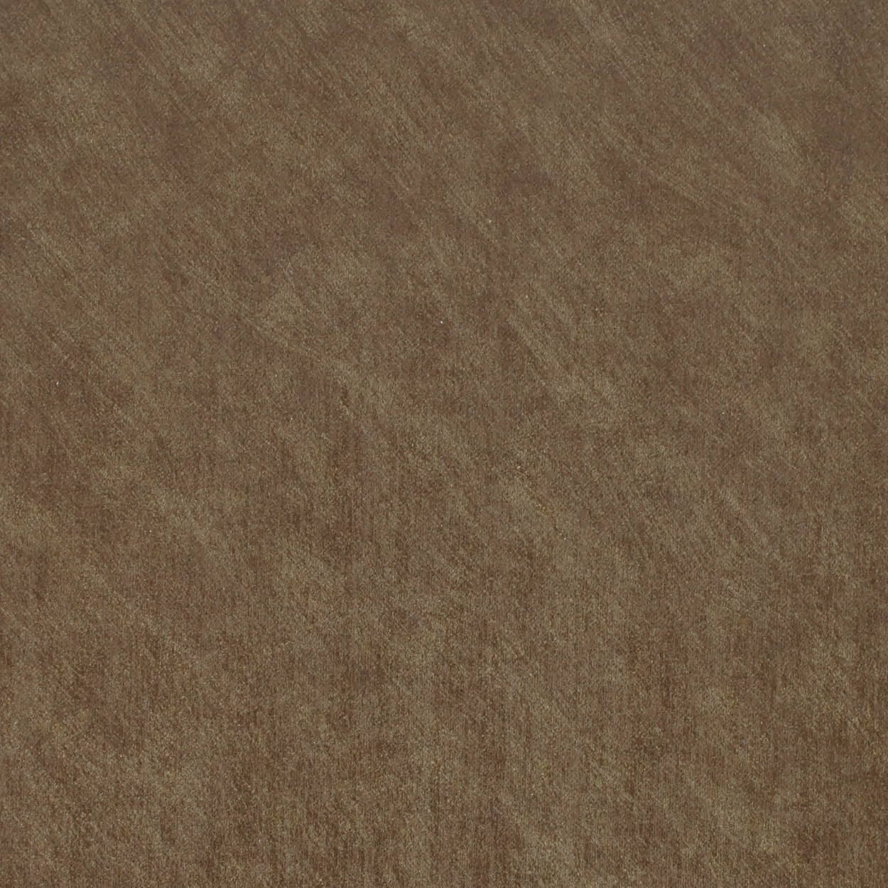 Plyneer WV-112 brown fabric finish laminate sample showing textured matte surface on display board.