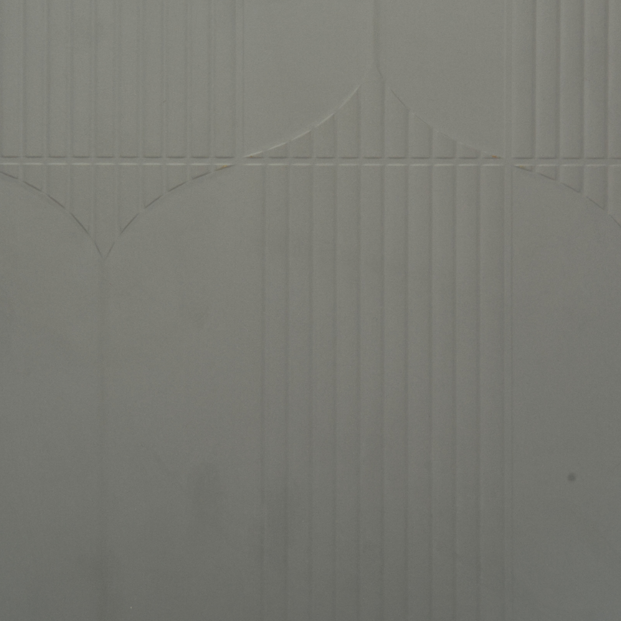 Plyneer EL-1015 shadow grey laminate with embossed vertical grooves and arch pattern from the Elite Lite series.