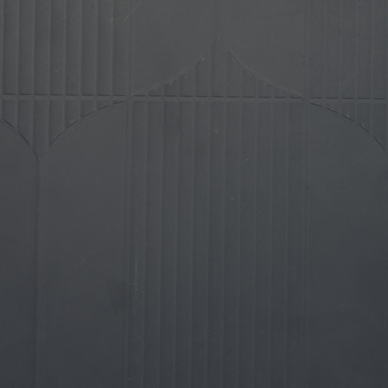 Graphite Archline Charcoal Grey textured wall panel EC15