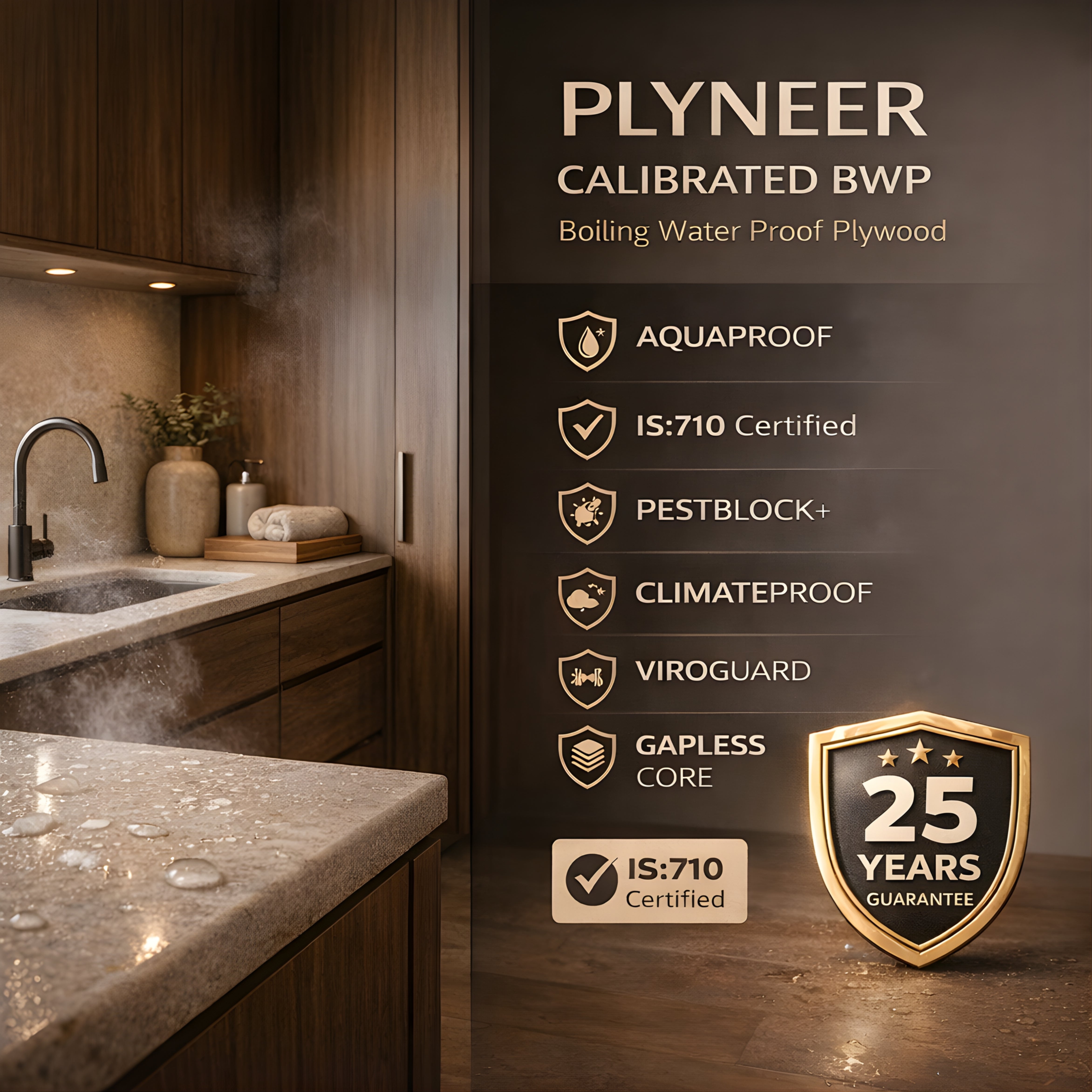 Plyneer Calibrated BWP Grade