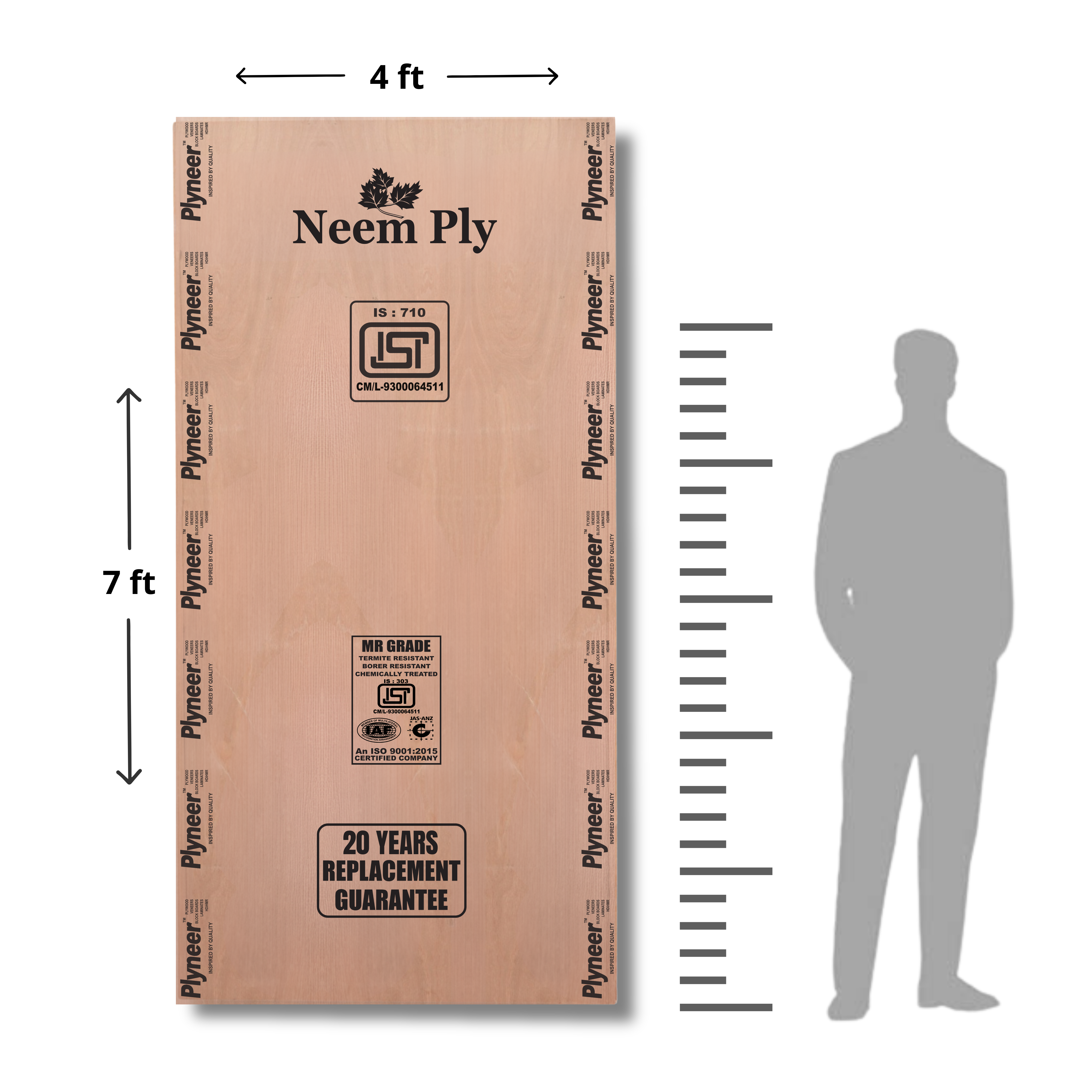 Plyneer Neem OEM MR Grade
