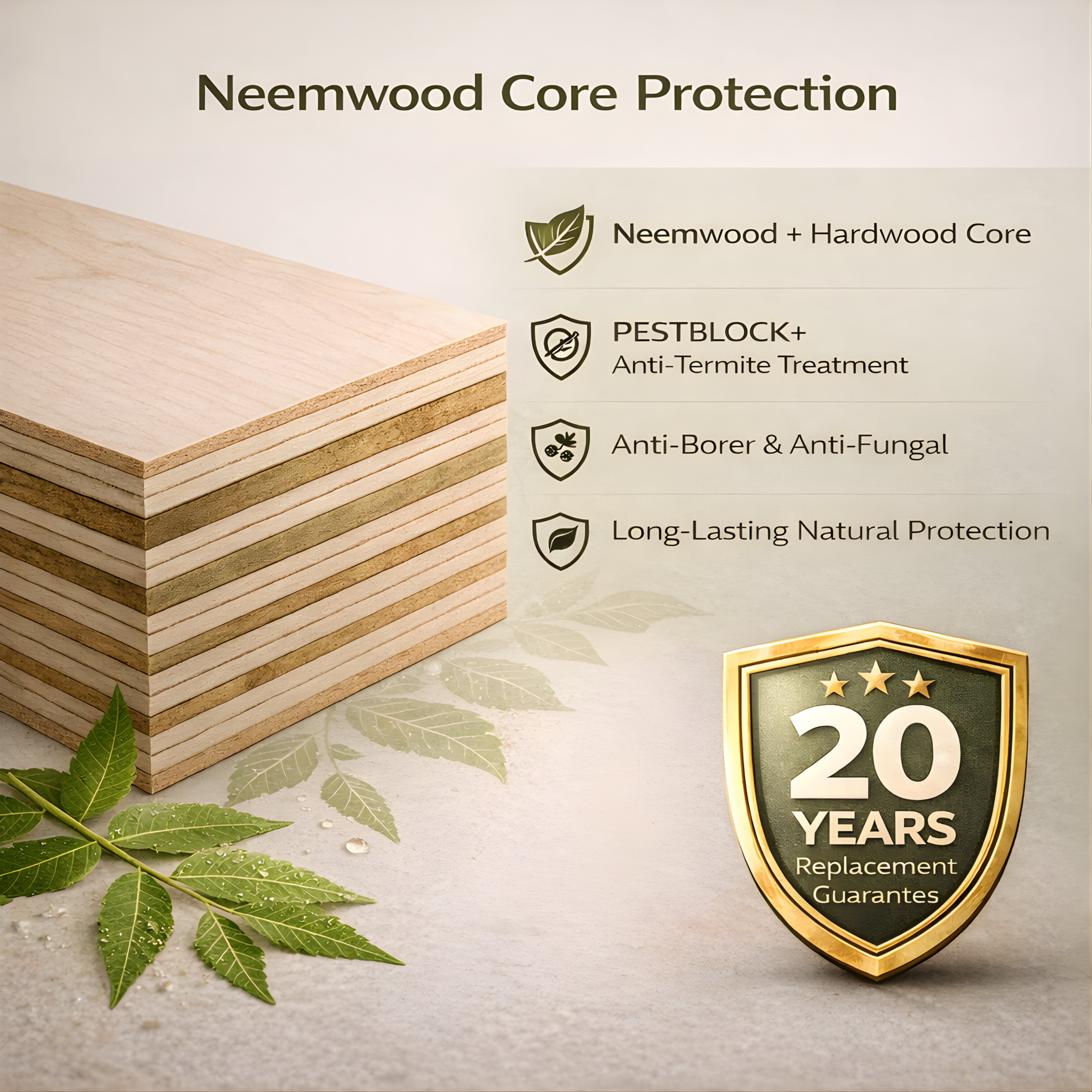 Plyneer Neem OEM MR Grade