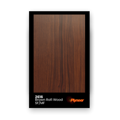 Plyneers Wood Laminate 2616 SF/MF BROWN RAFI WOOD