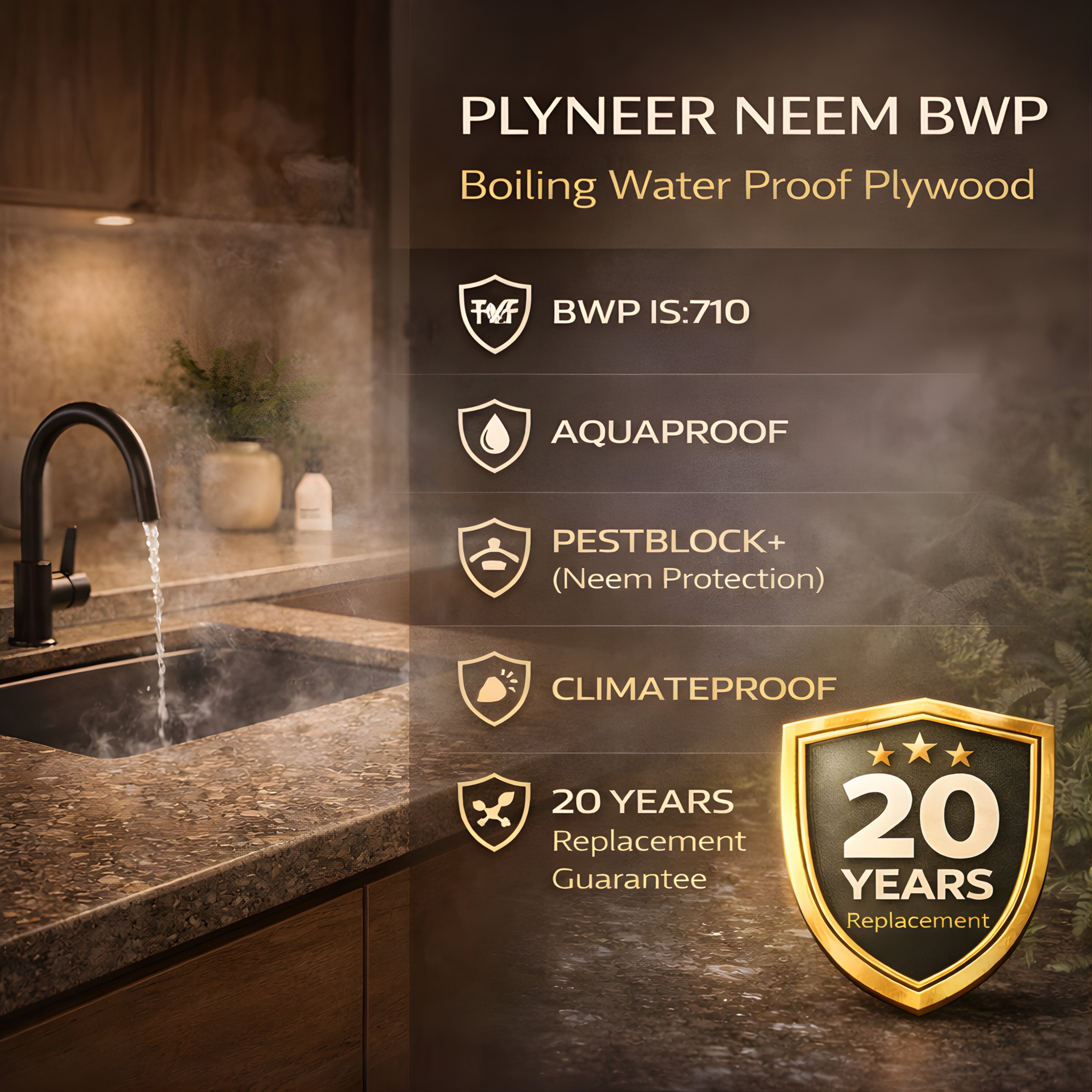 Plyneer Neem OEM BWP Grade
