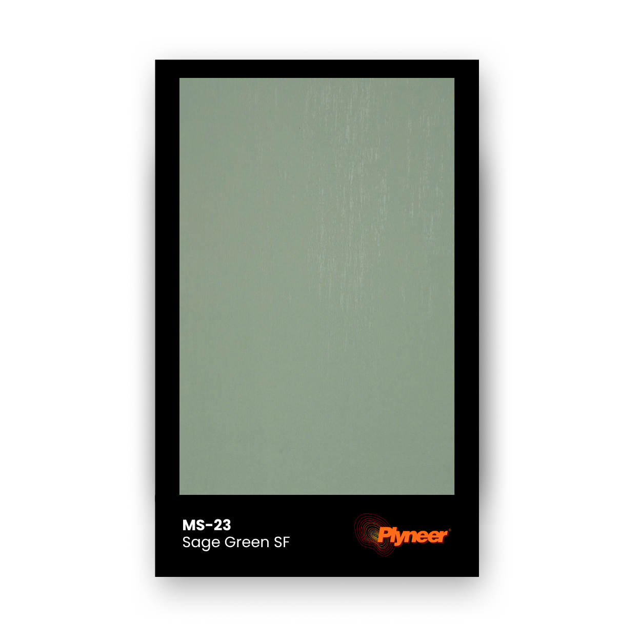 WV-125 mocha grey smooth finish laminate sample with matte surface by Plyneer.