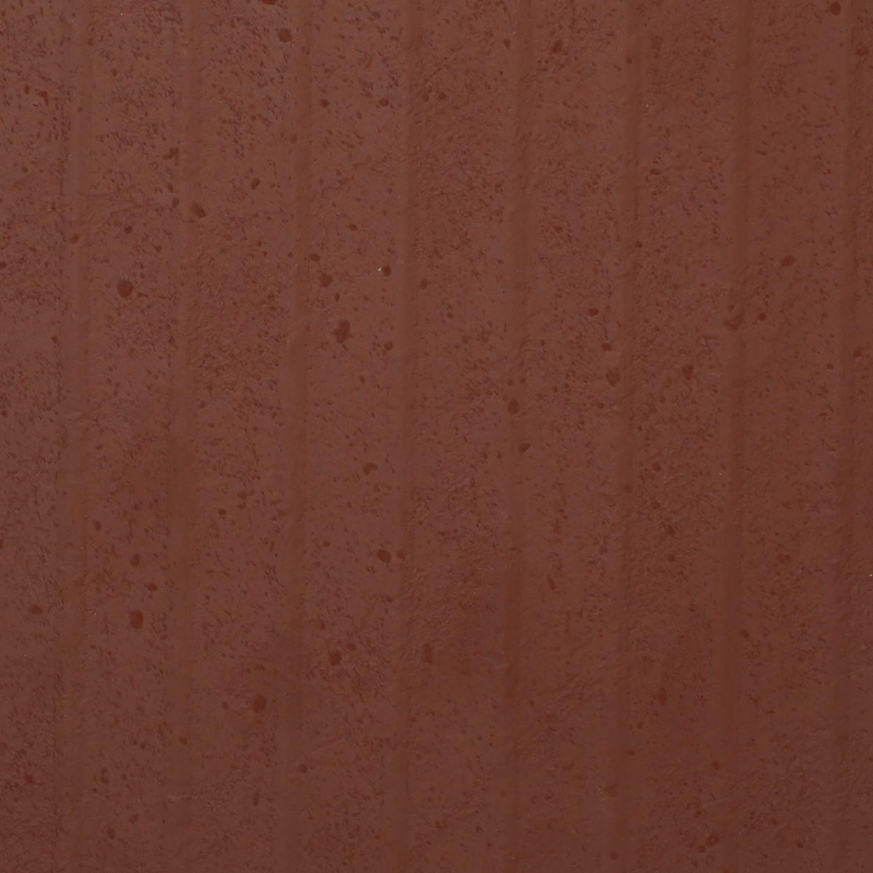 PL-126 terracotta brown laminate with fine linear clay texture and matte finish by Plyneer.