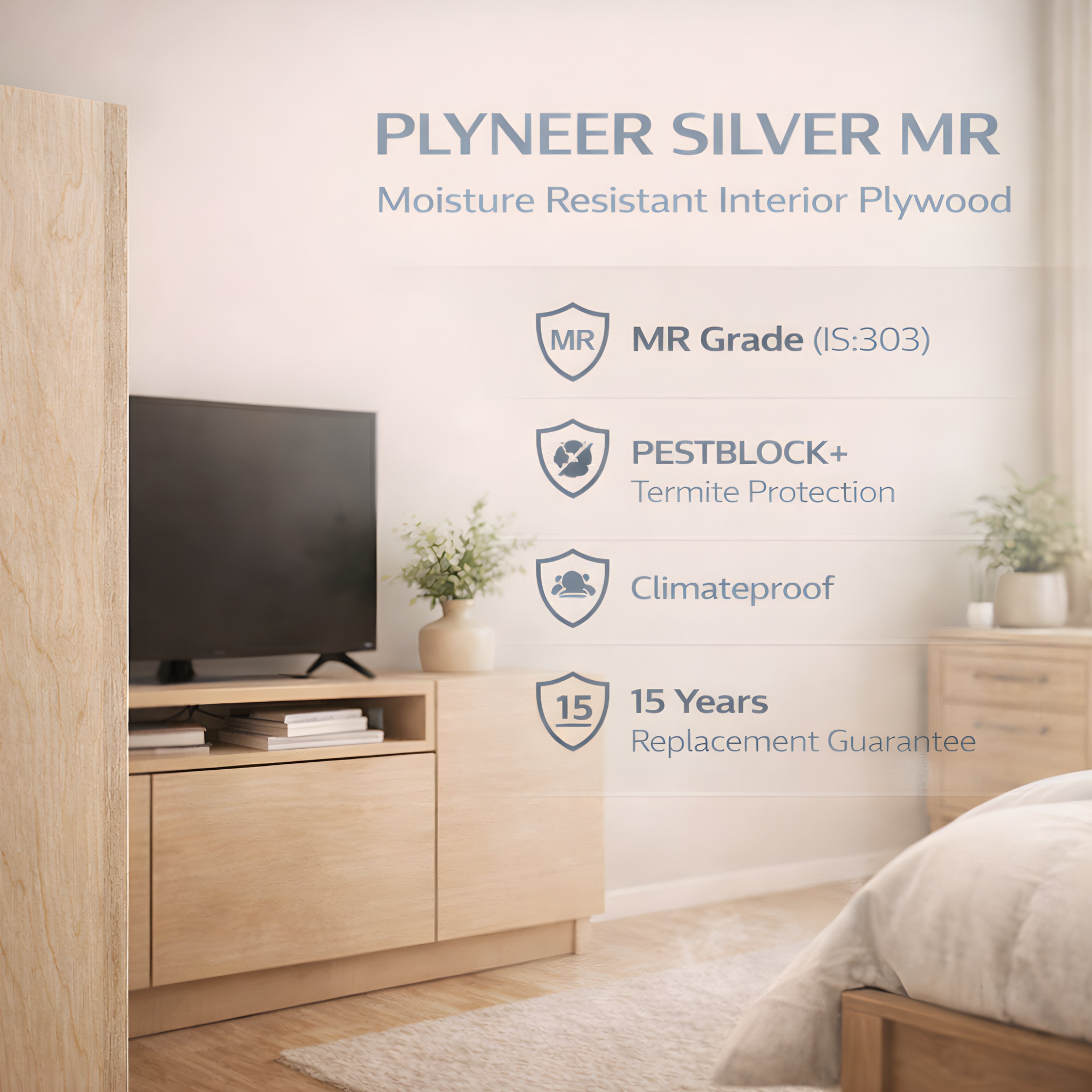 Plyneer Silver MR Grade