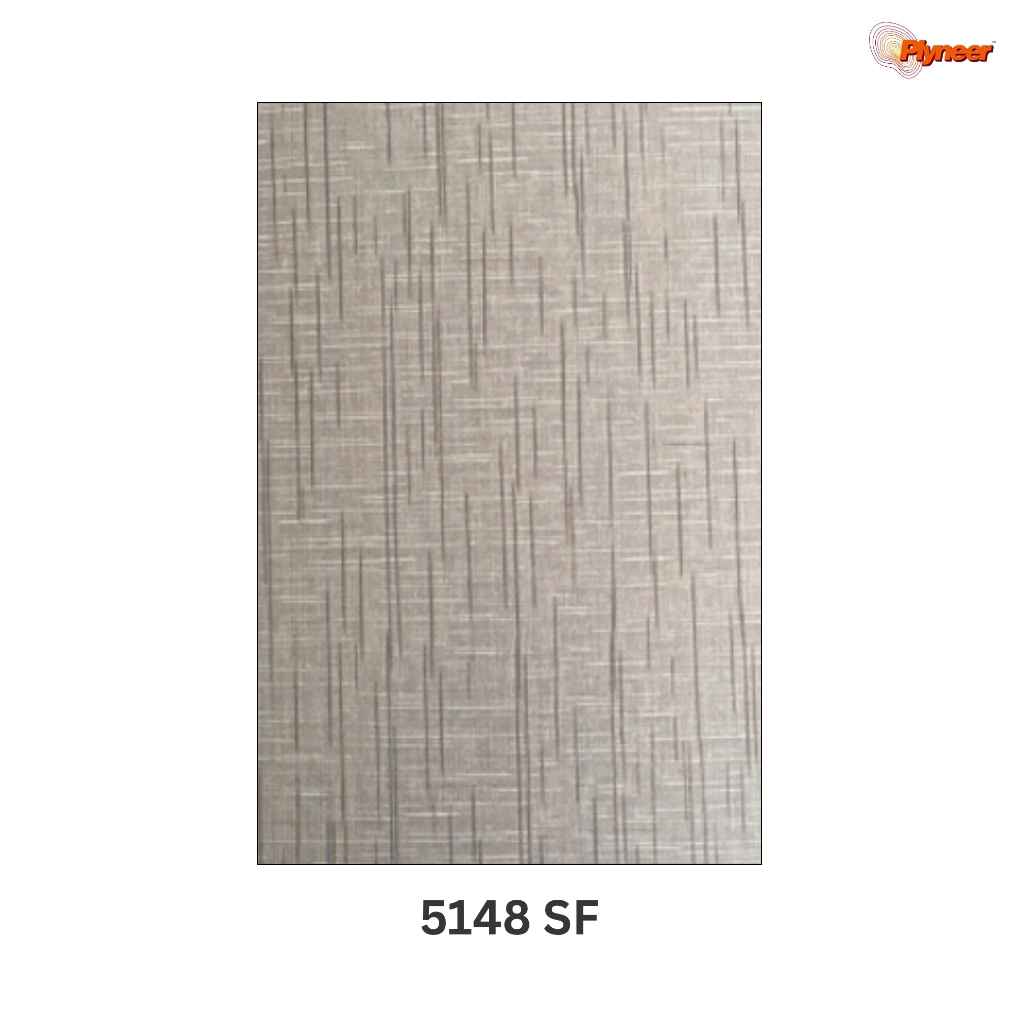 Plyneer Fabric Laminate 5148 SF Silver Sheen – Sleek & Durable Finish