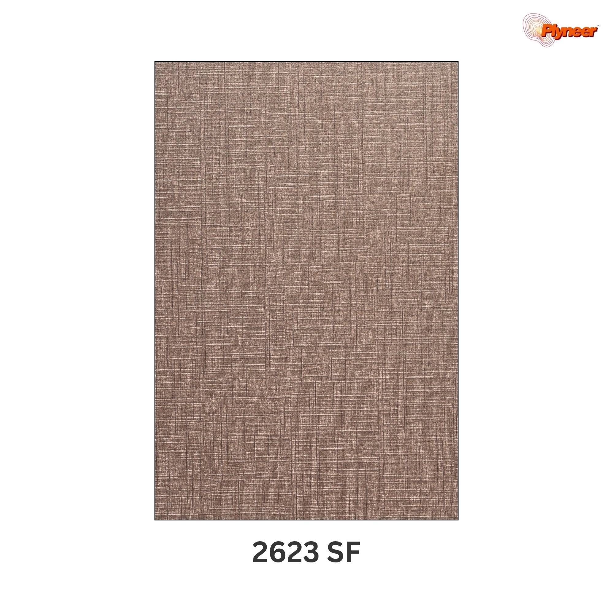 Plyneer Fabric Laminate 2623 SF Ramie Fabric Dark