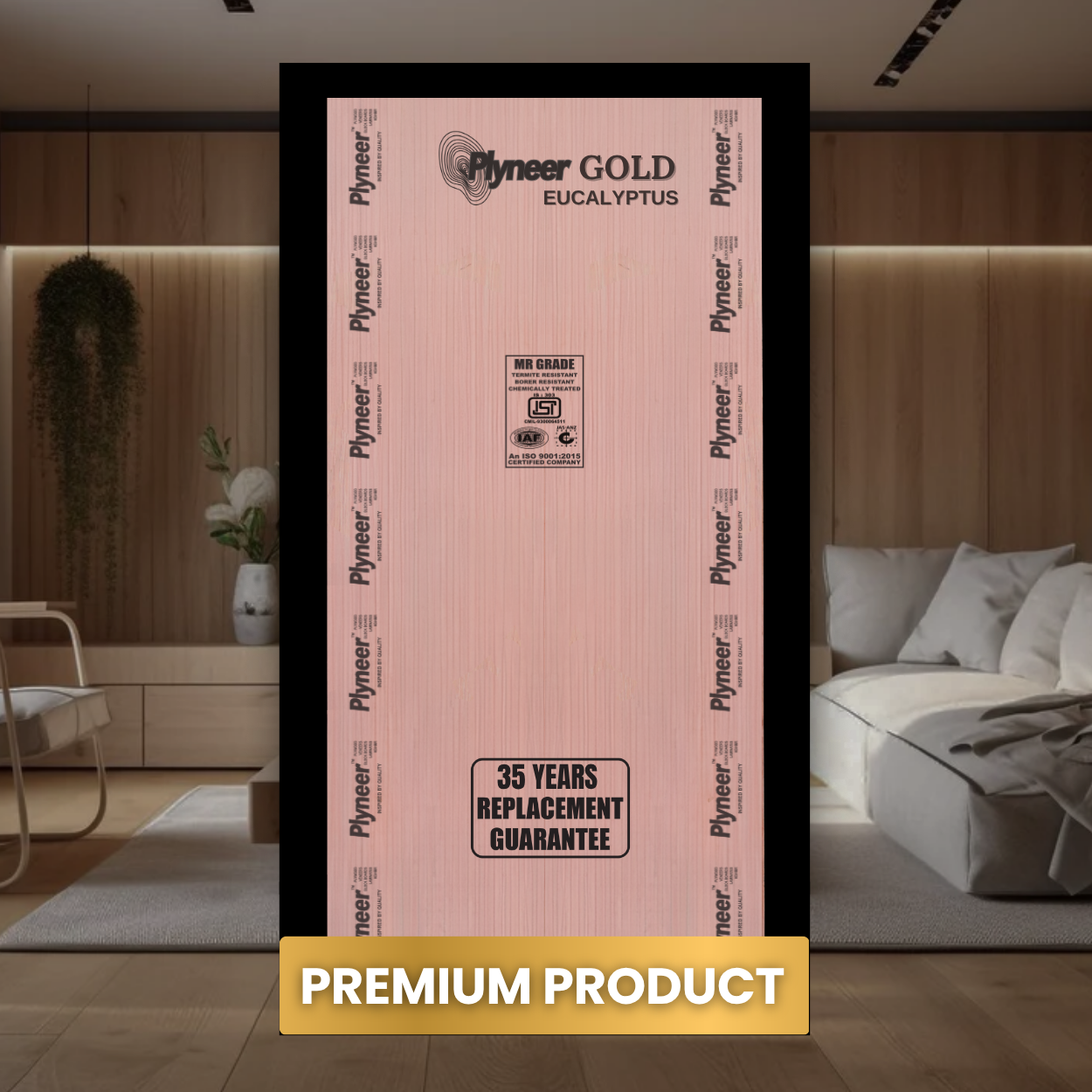 Plyneer Gold Eucalyptus MR Grade