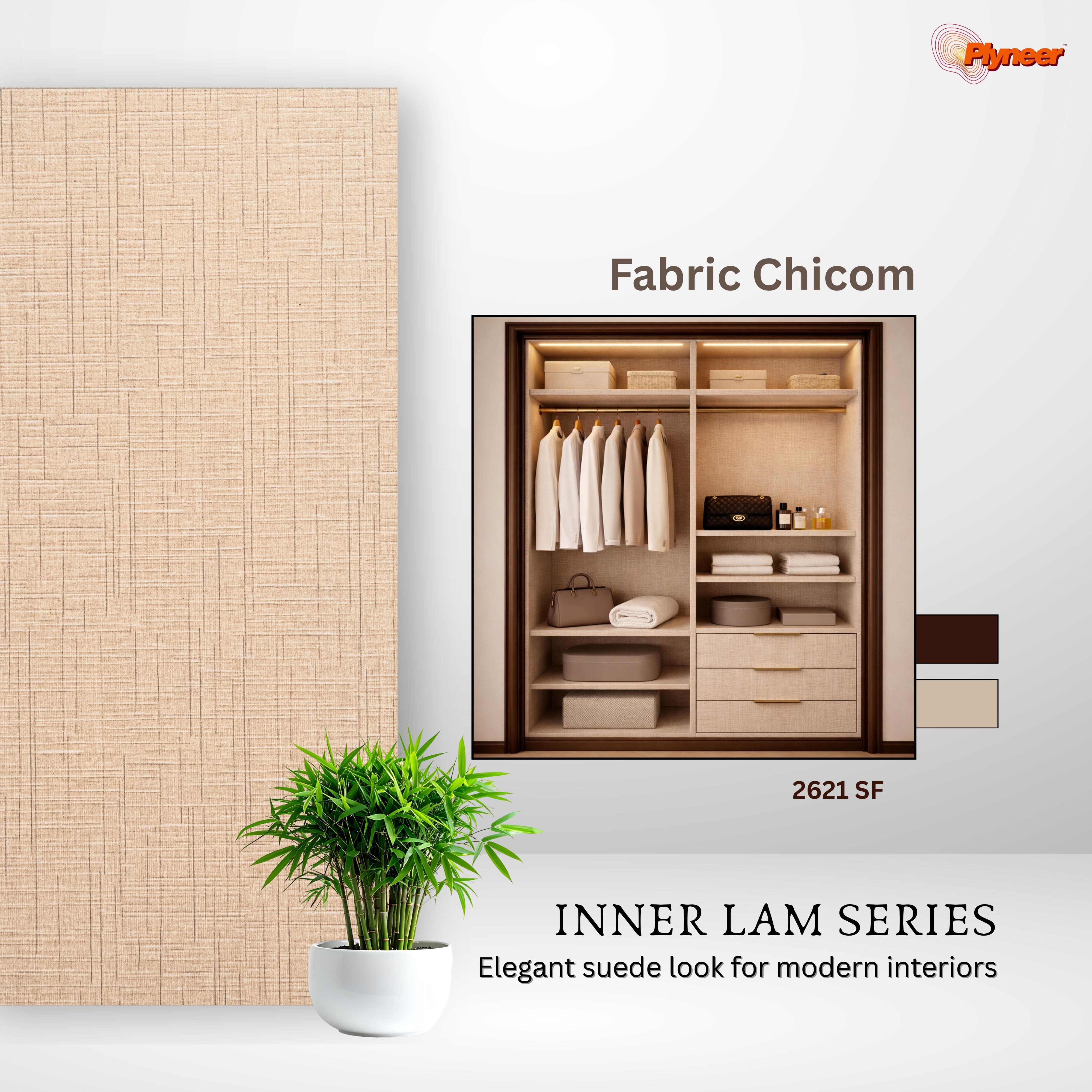 Plyneer Fabric Laminate 2621 SF Ramie Fabric