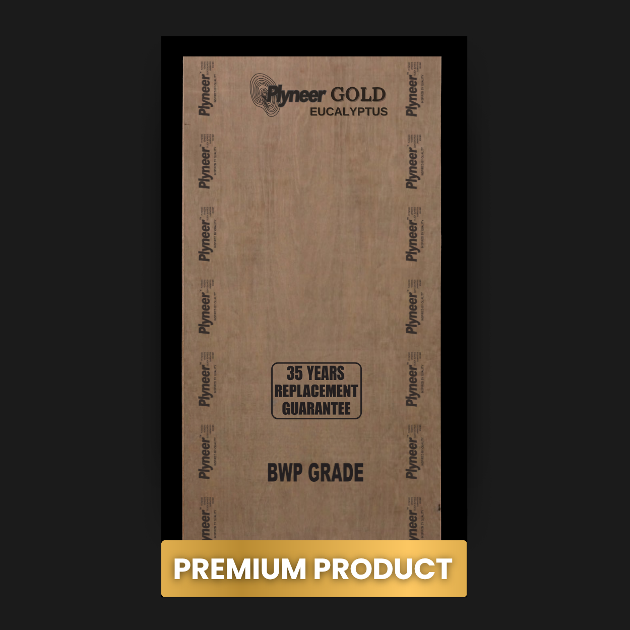 Plyneer Gold Eucalyptus BWP Grade