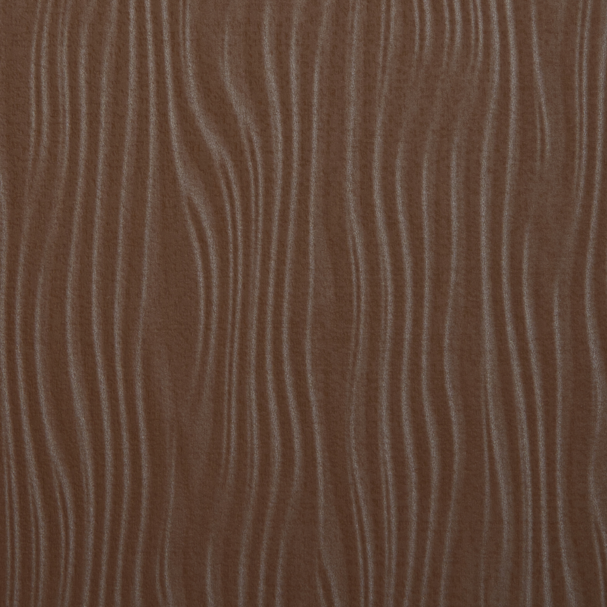 AS-530 wave teak brown laminate with vertical ripple wood texture in matte finish.