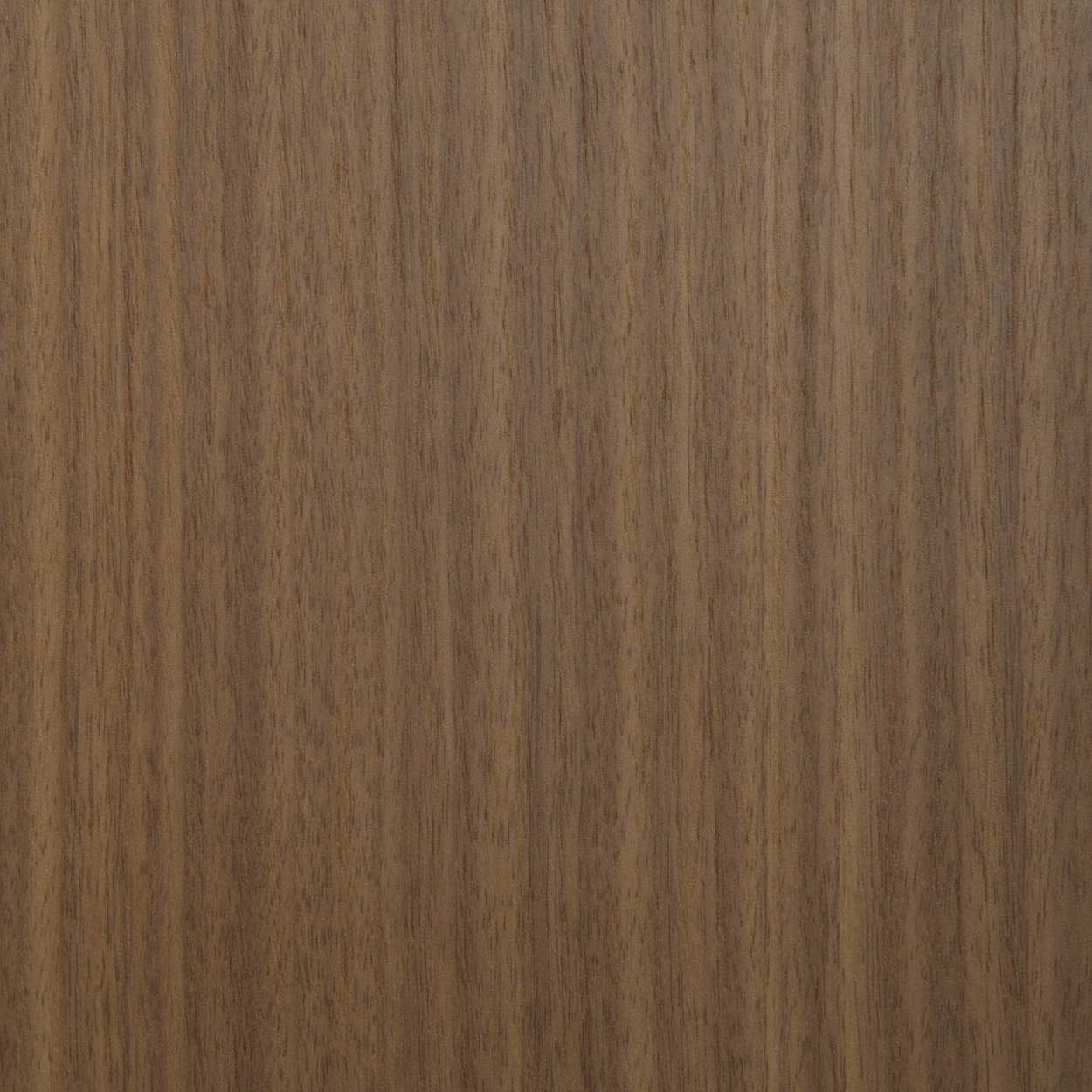 AS-532 walnut wood grain laminate with warm brown tone and vertical texture.