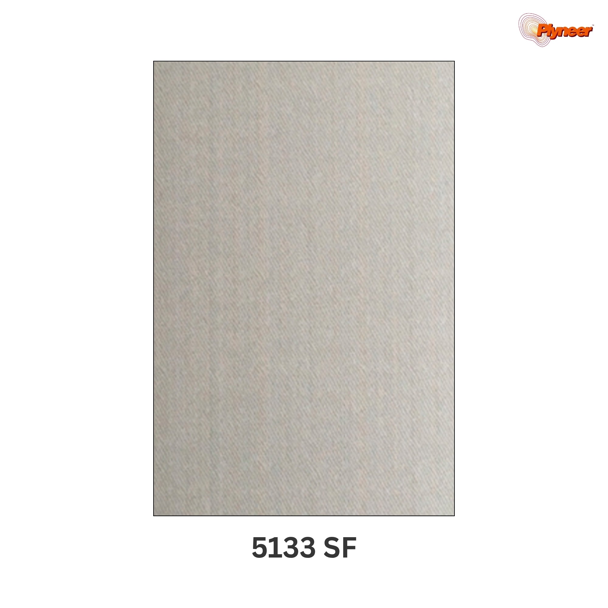 Plyneer Fabric Laminate 5133 SF Silver Frost – Sleek & Durable Finish