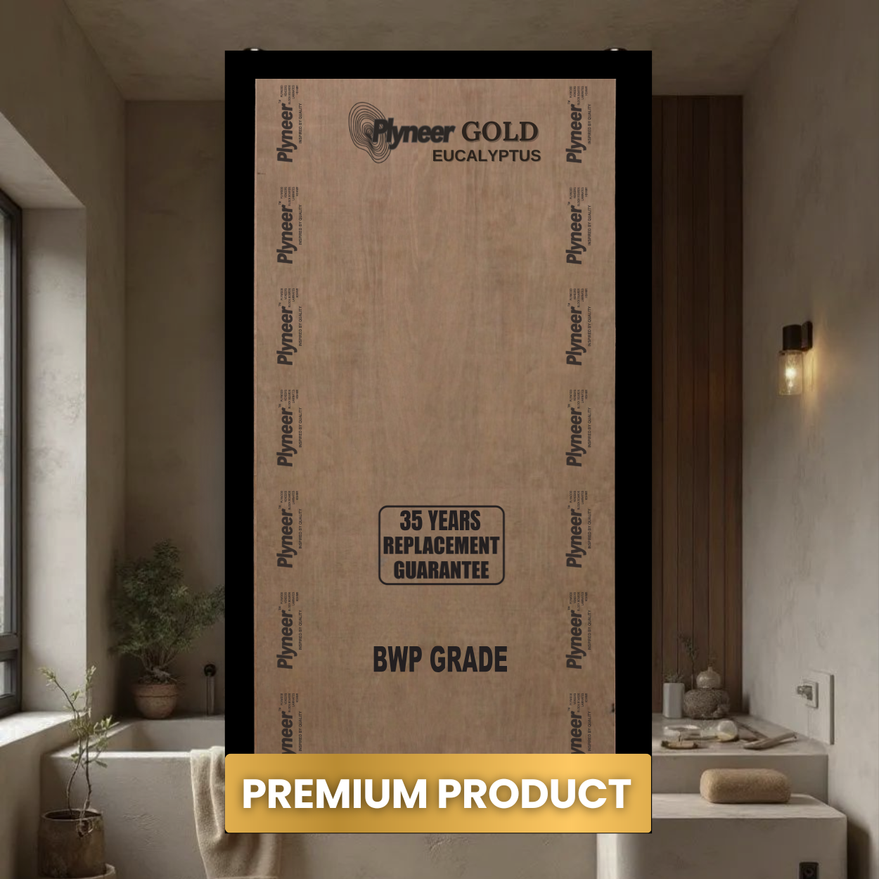 Plyneer Gold Eucalyptus BWP Grade