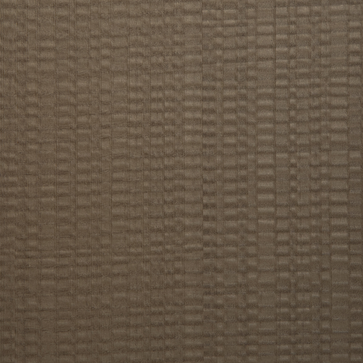 AS-535 walnut textured laminate with woven ripple block wood pattern.