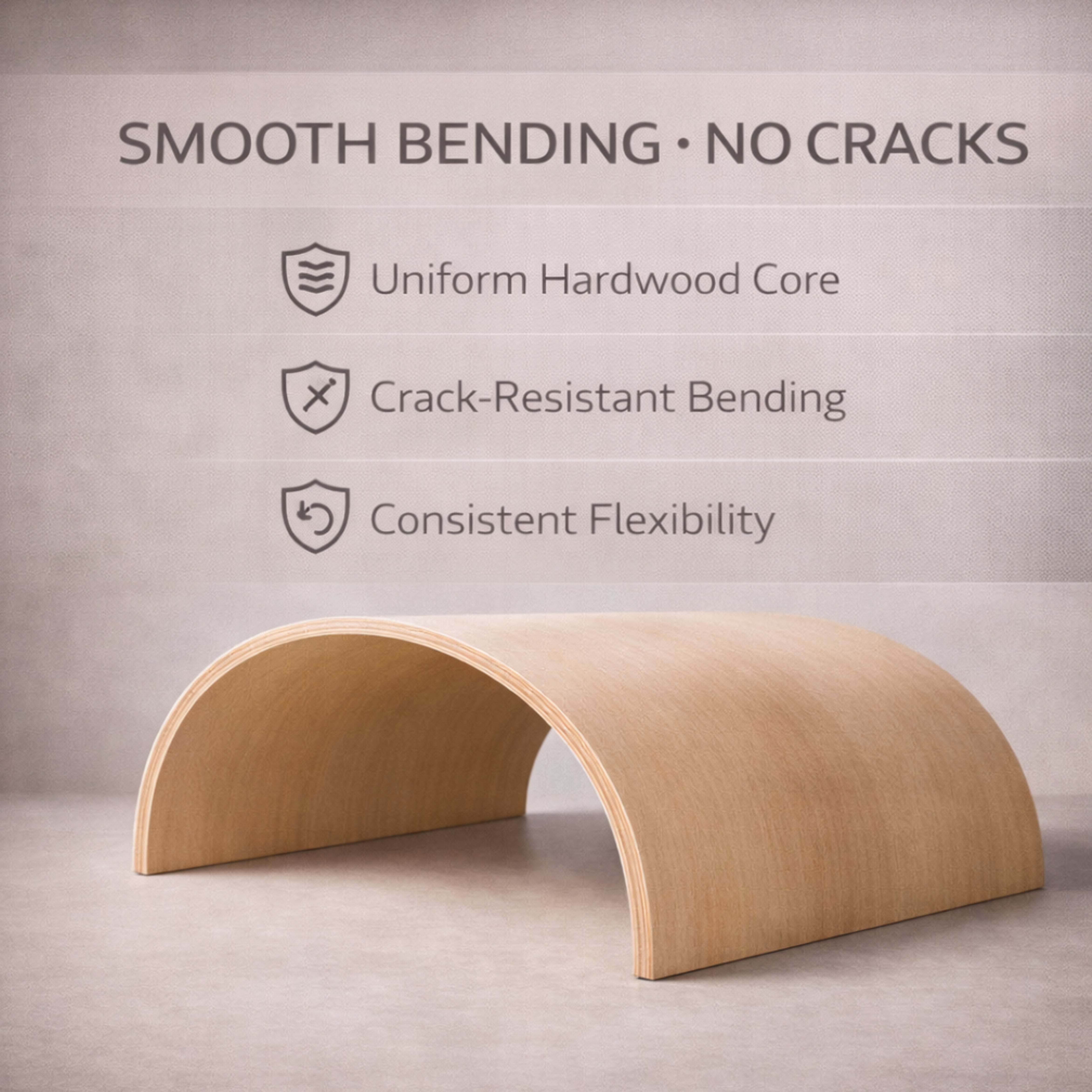 Plyneer Flexi Ply – High-Quality Flexible Plywood for Curved Designs