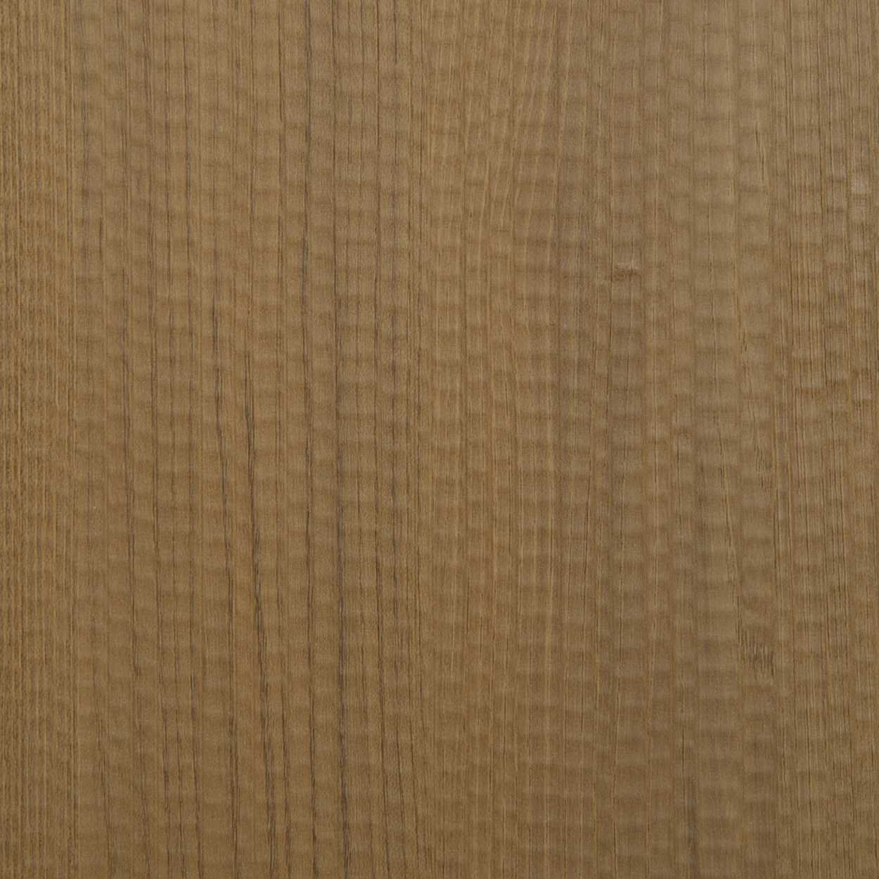 AS-537 warm walnut laminate with fine straight wood grain pattern.