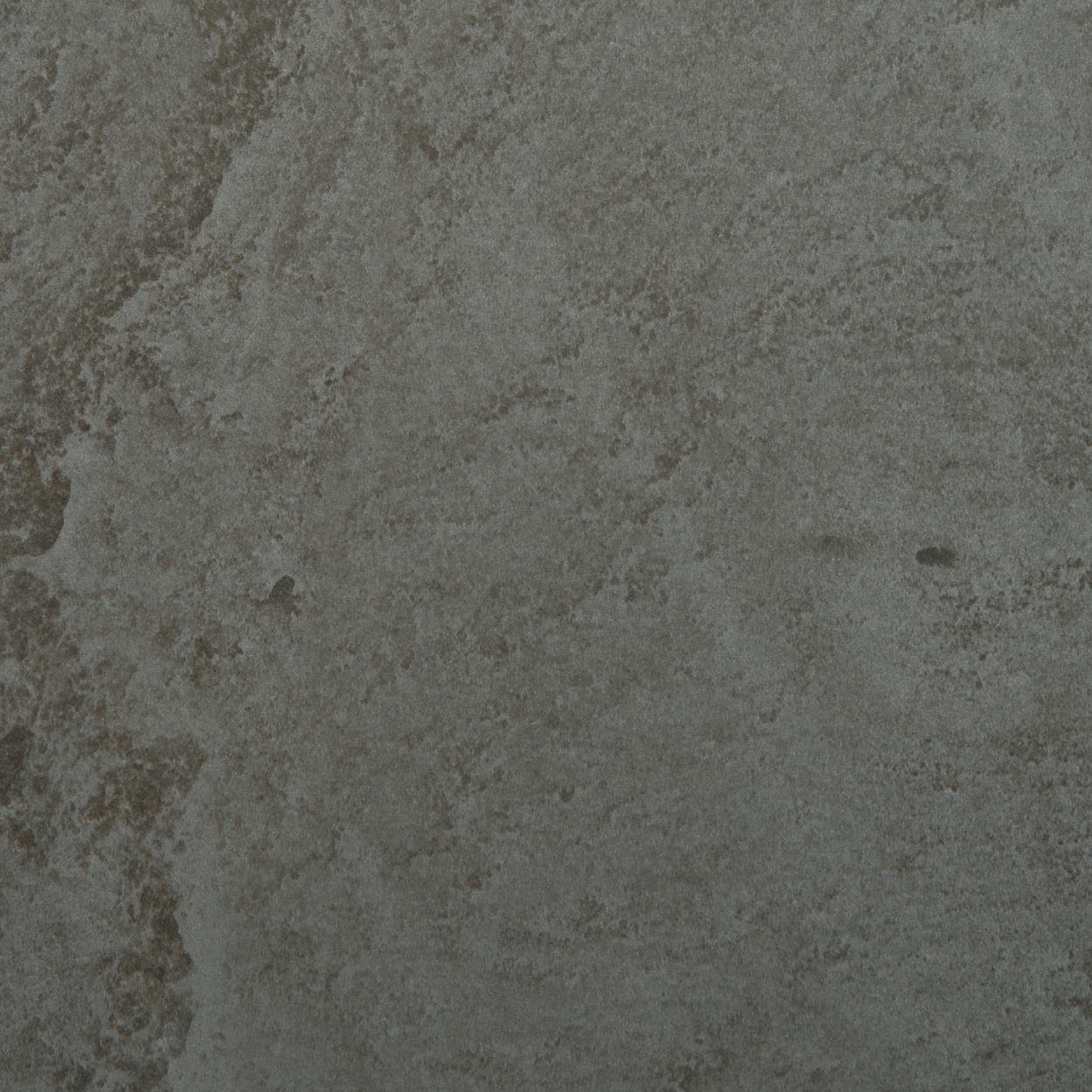 AS-542 cool grey slate textured laminate with subtle mineral stone pattern.
