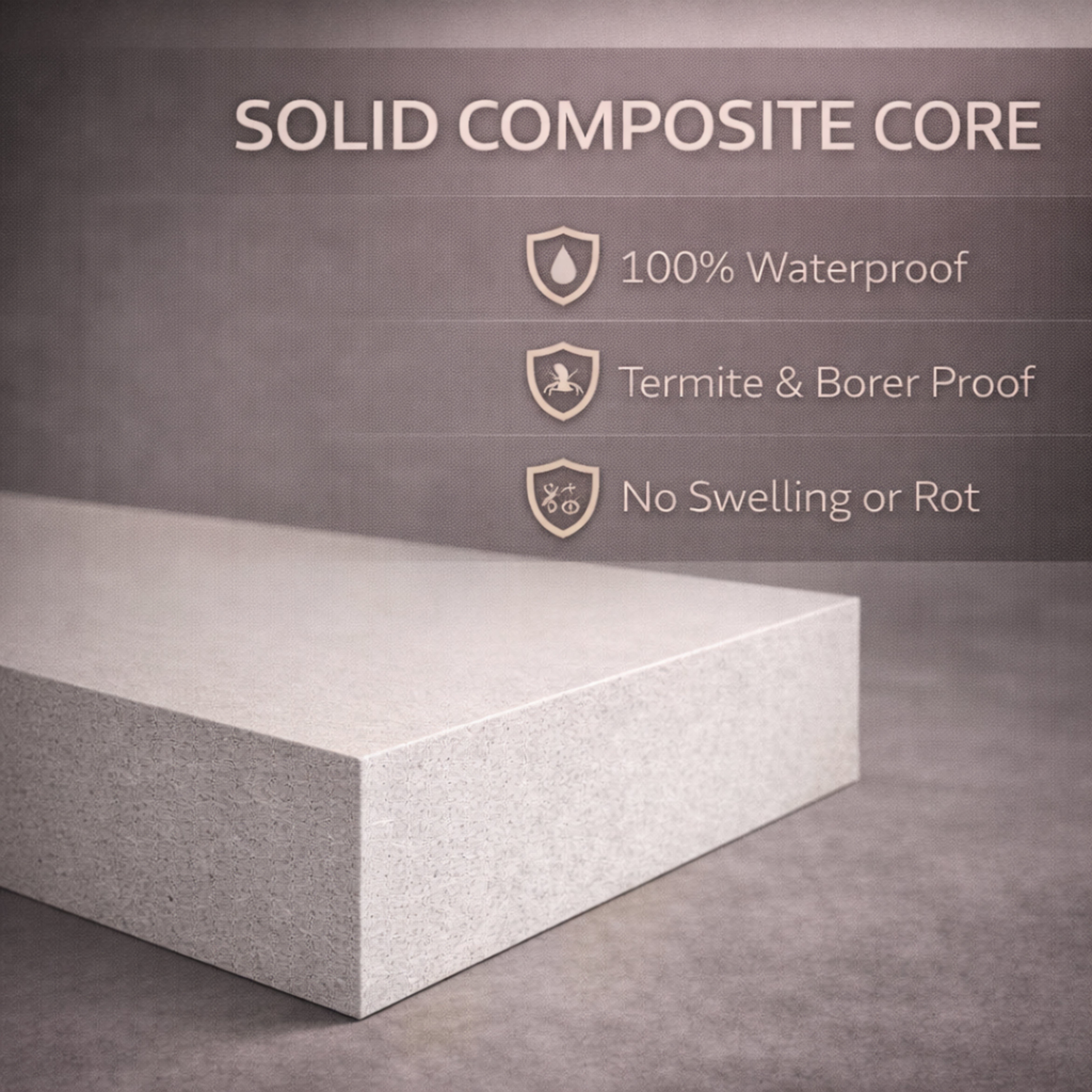 Plyneer WPC Board – Durable & Water-Resistant Wood Plastic Composite