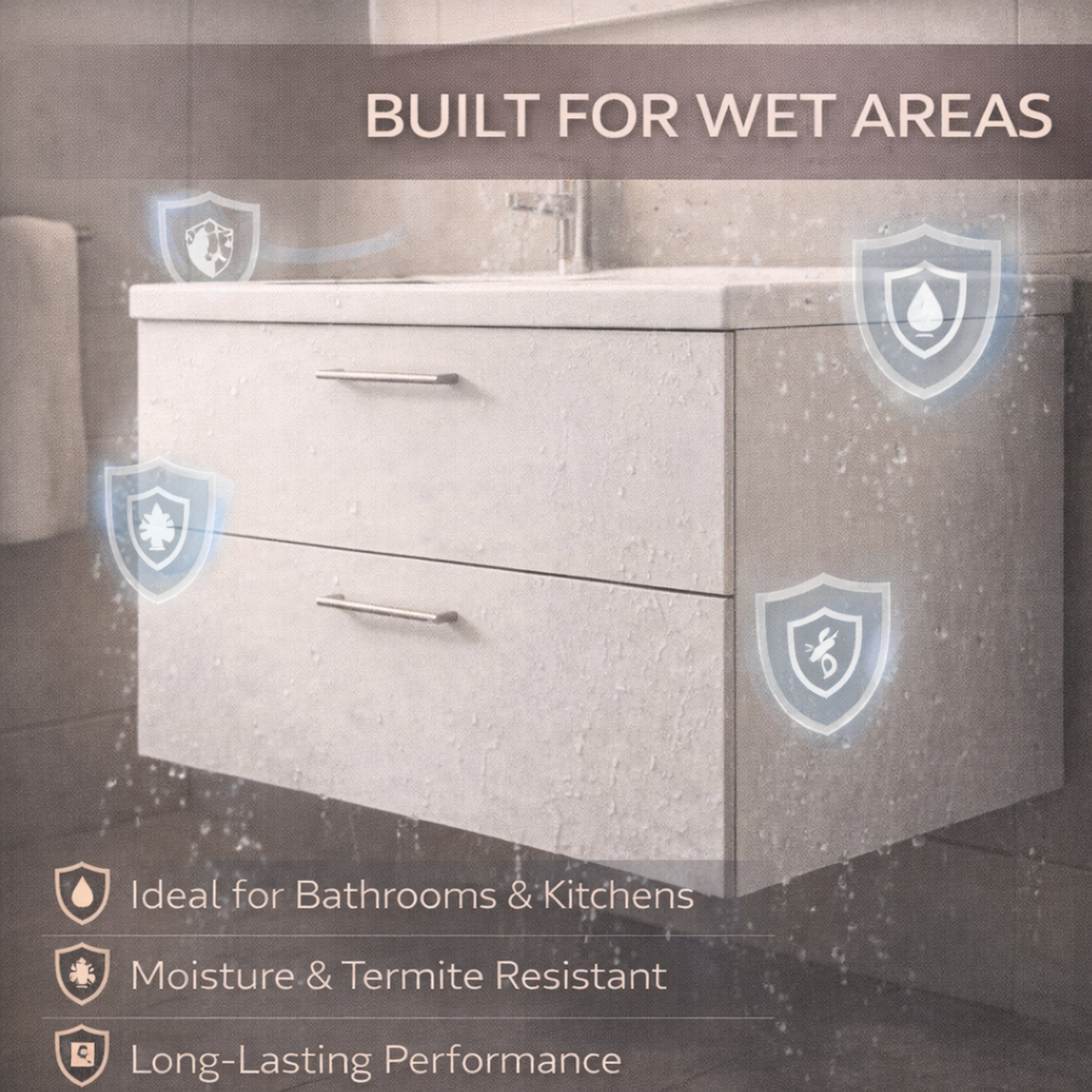 Plyneer WPC Board – Durable & Water-Resistant Wood Plastic Composite